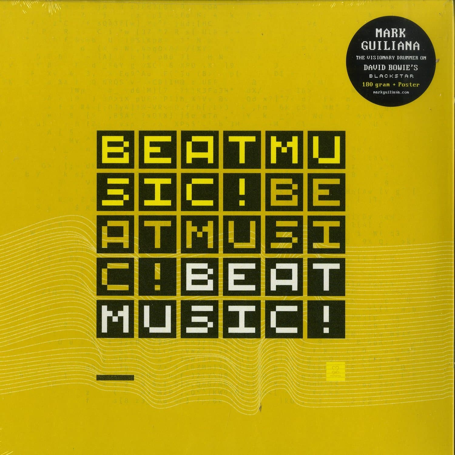 Mark Guiliana - BEAT MUSIC! BEAT MUSIC! BEAT MUSIC! 