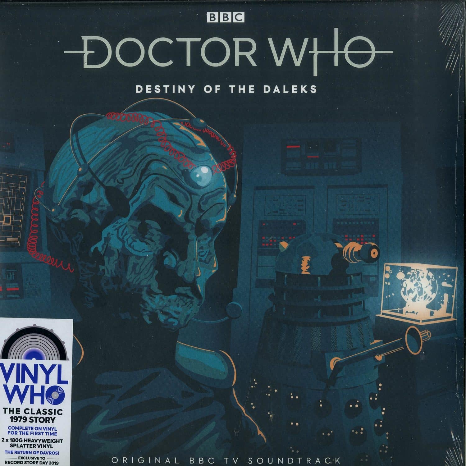 Doctor Who - DESTINY OF THE DALEKS 