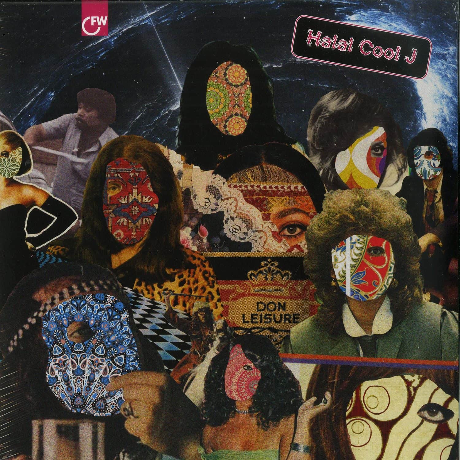 Don Leisure - HALAL COOL J 