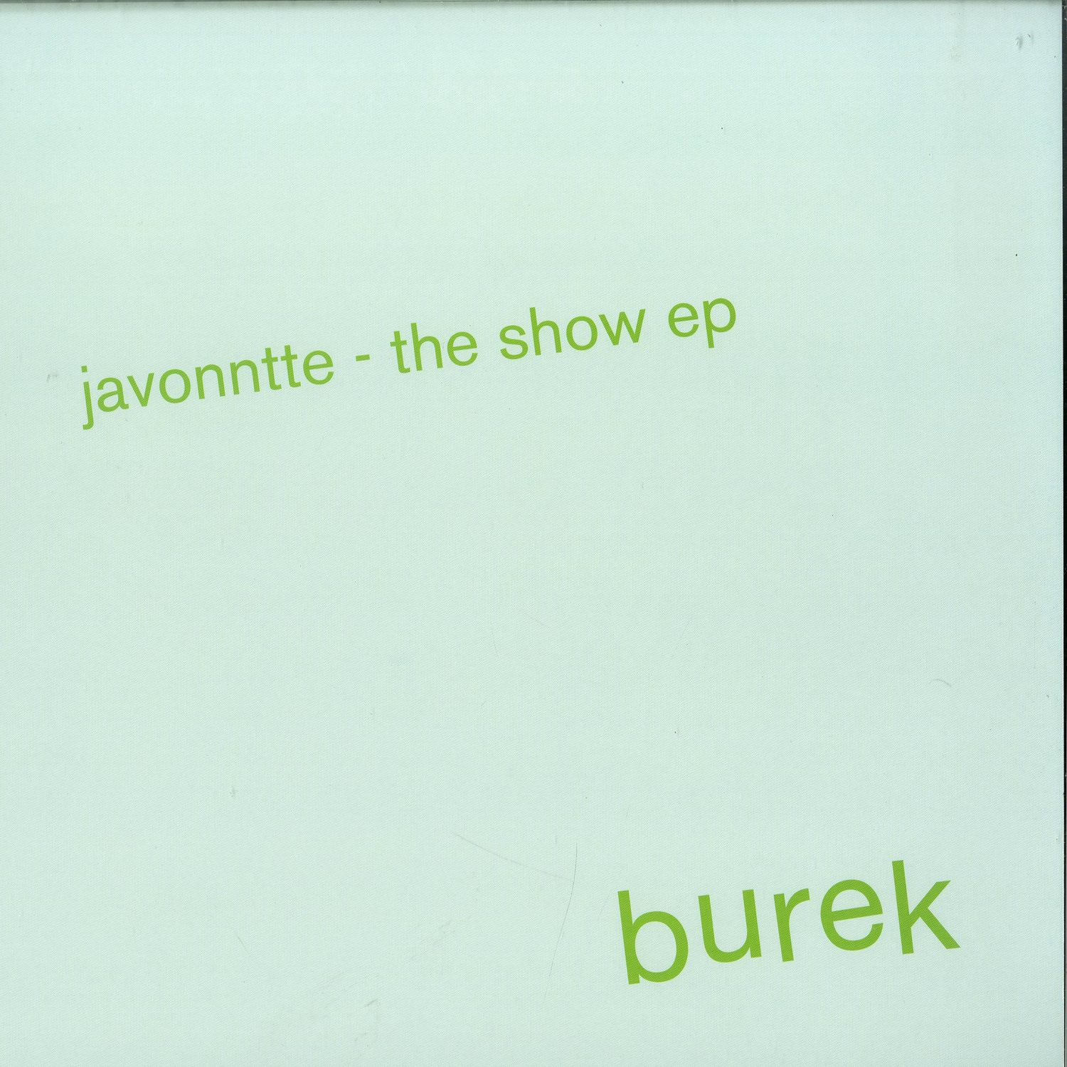 Javonntte - THE SHOW EP 