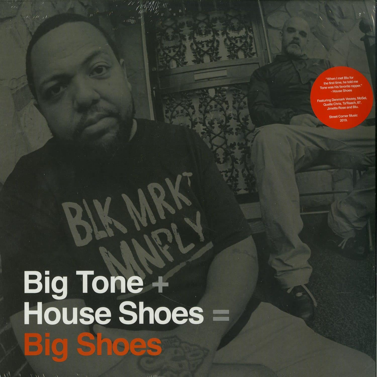 Big Tone & House Shoues - BIG SHOES 