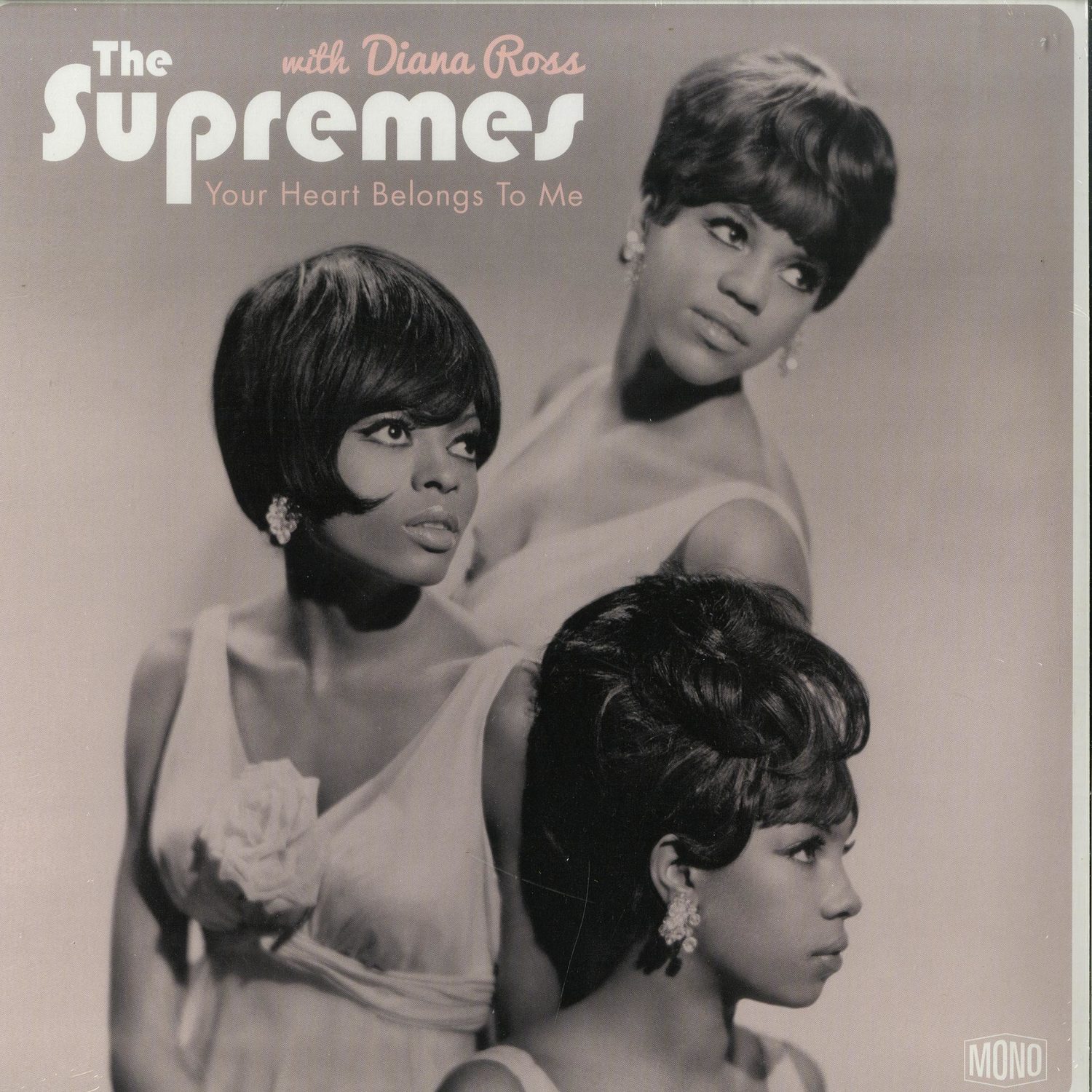 The Supremes with Diana Ross - YOUR HEART BELONGS TO ME 