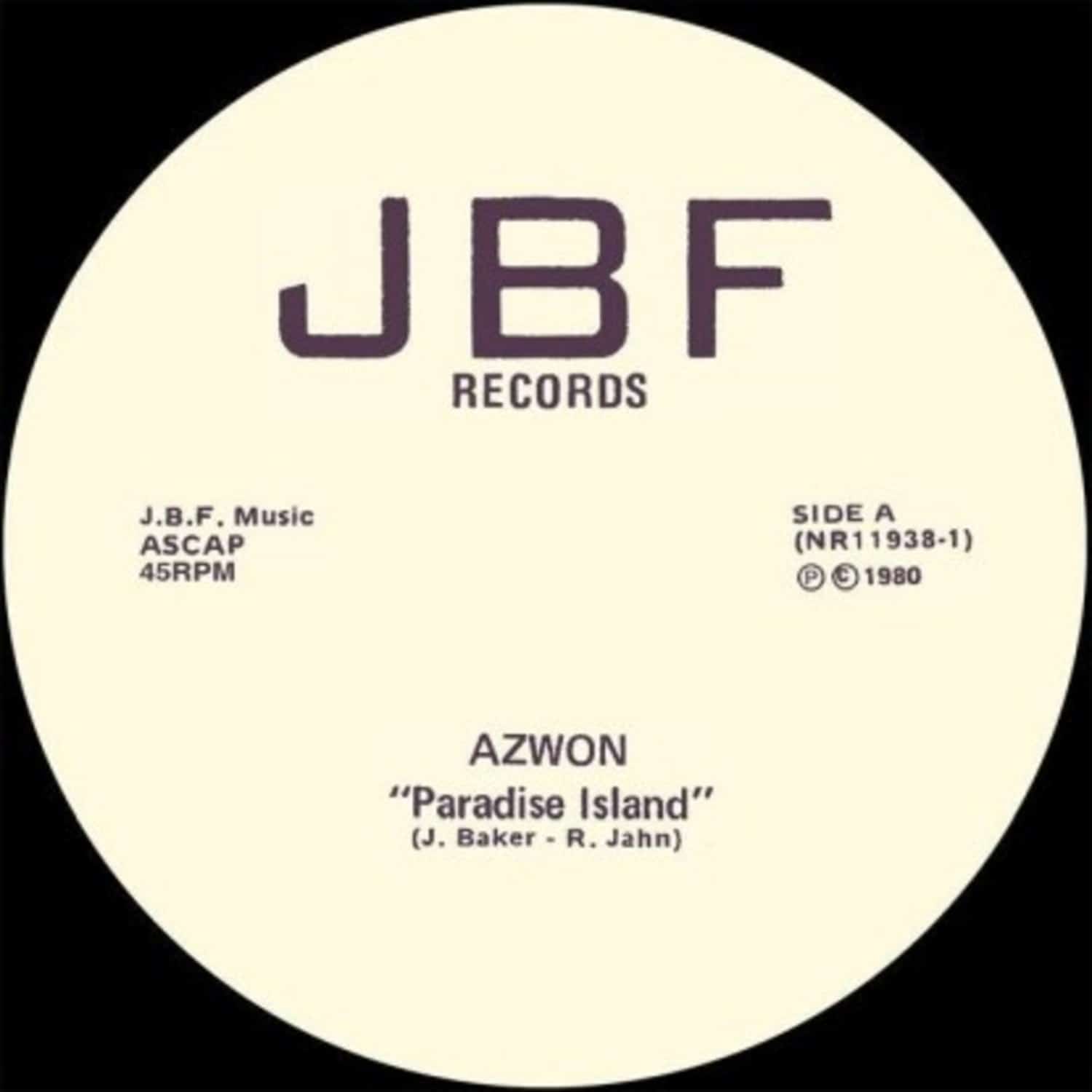 Azwon - PARADISE ISLAND
