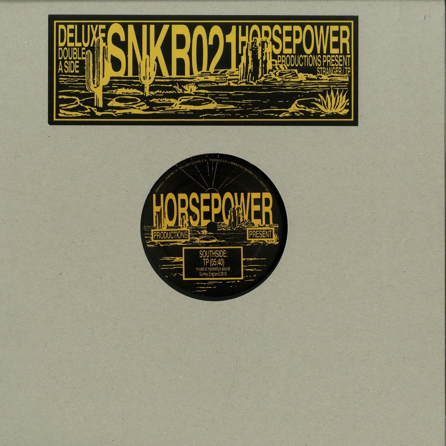 Horsepower Productions - Stranger / TP