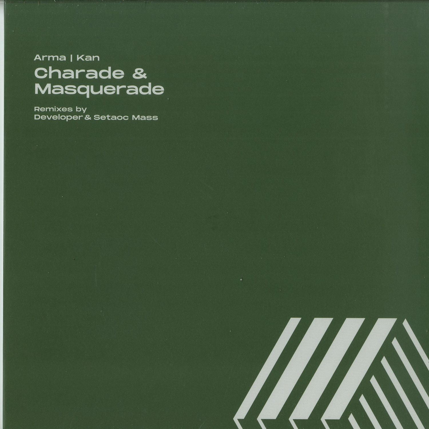 Arma / Kan - CHARADE & MASQUERADE