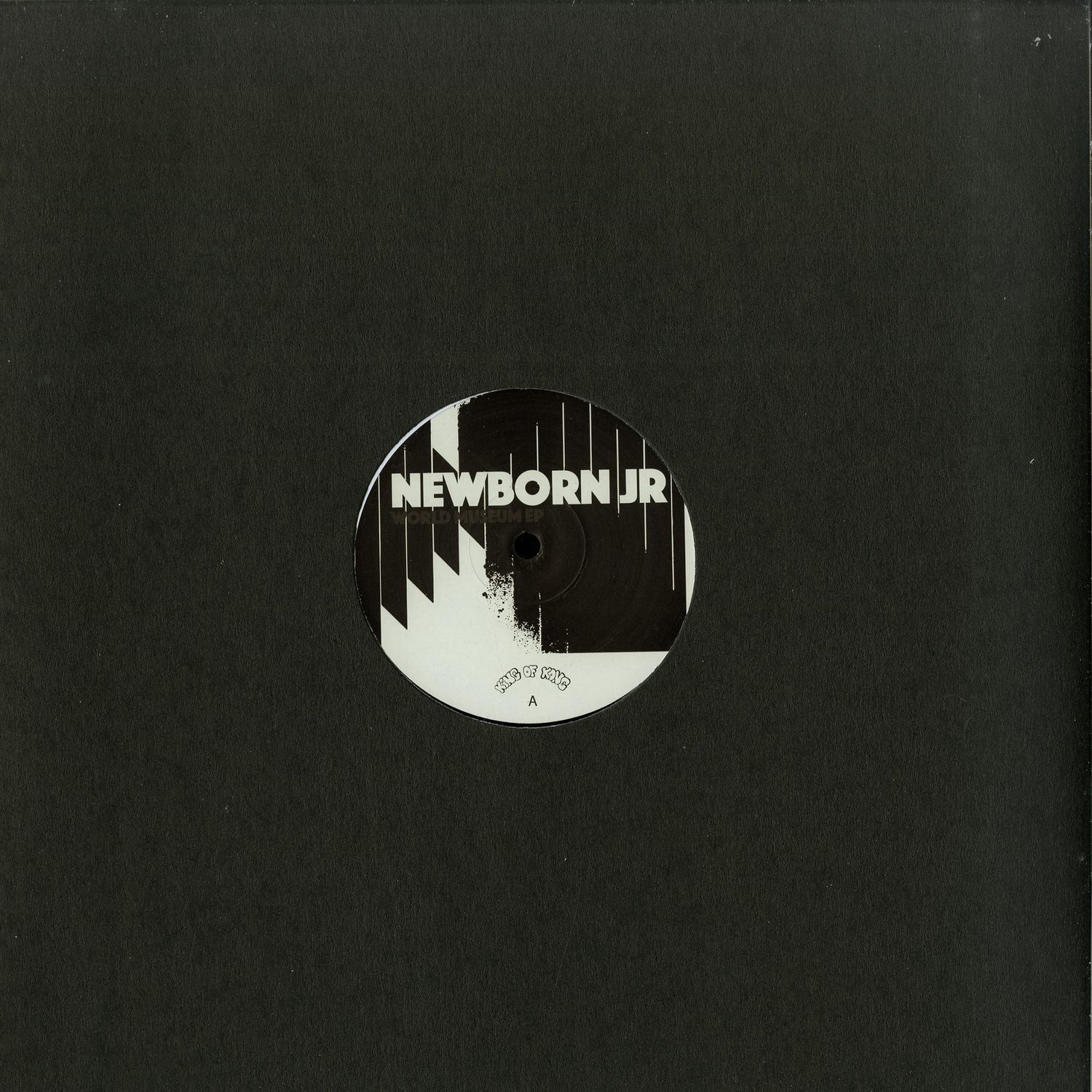 Newborn Jr. - WORLD MUSEUM EP