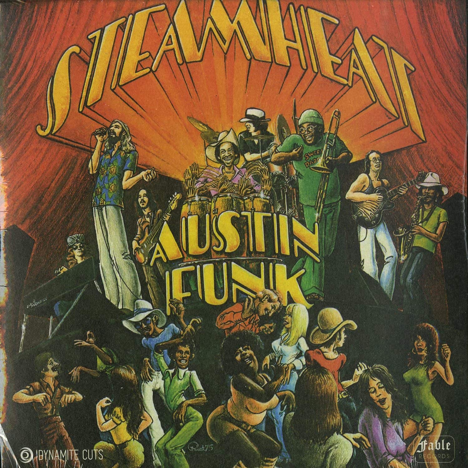 Steam Heat - AUSTIN FUNK EP 