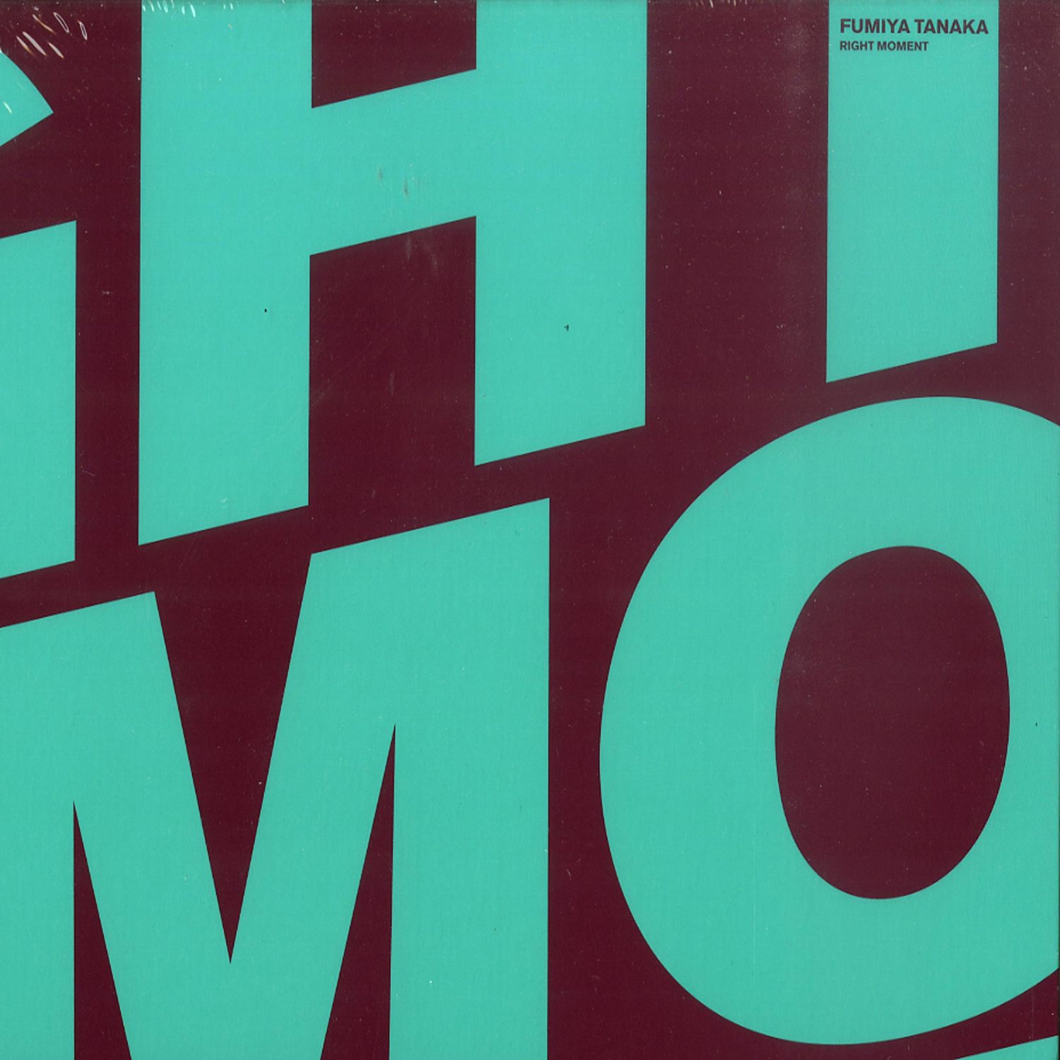 Fumiya Tanaka - RIGHT MOMENT 
