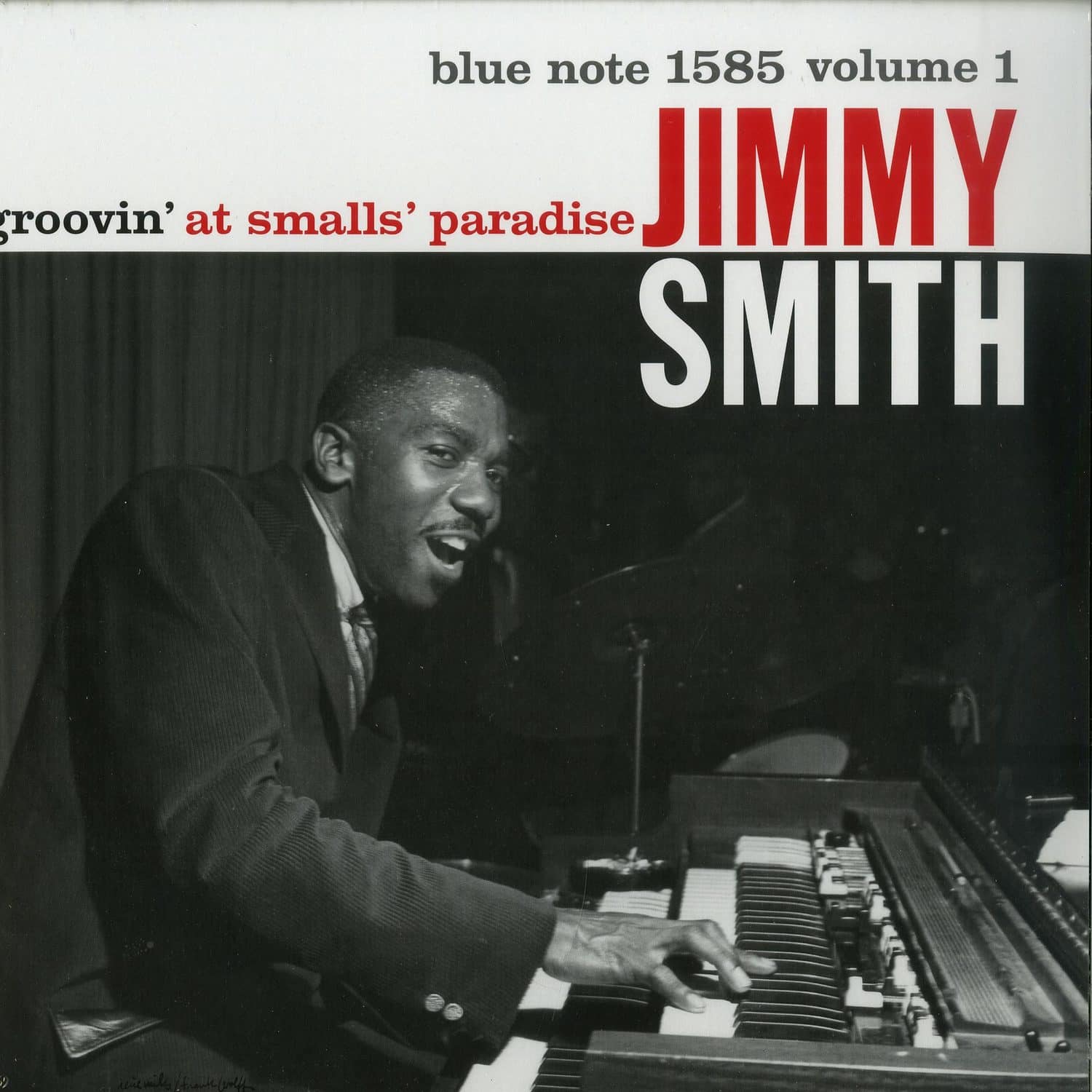 Jimmy Smith - GROOVIN AT SMALLS PARADISE VOL. 1 