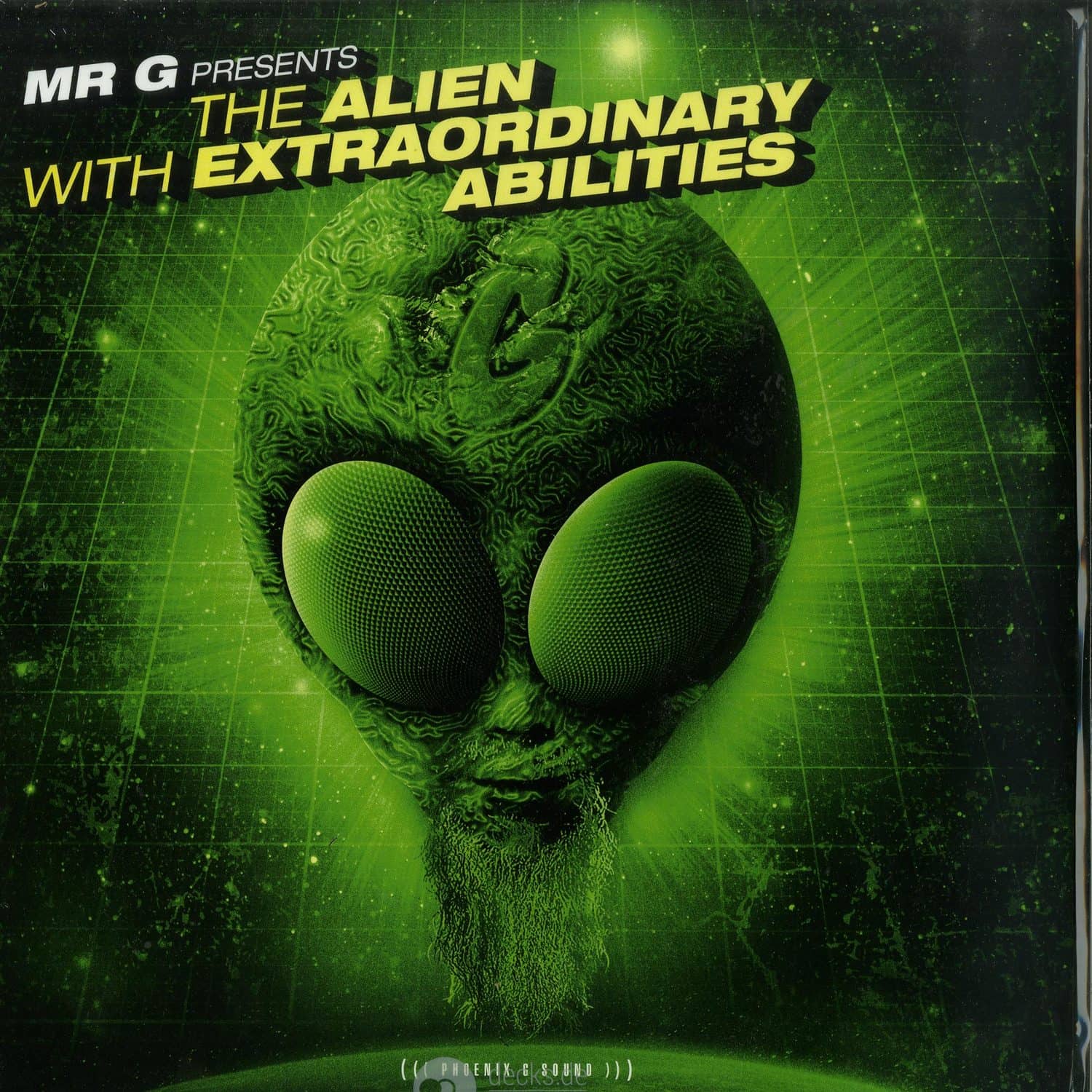 Mr. G - THE ALIEN WITH EXTRAORDINARY ABILITIES