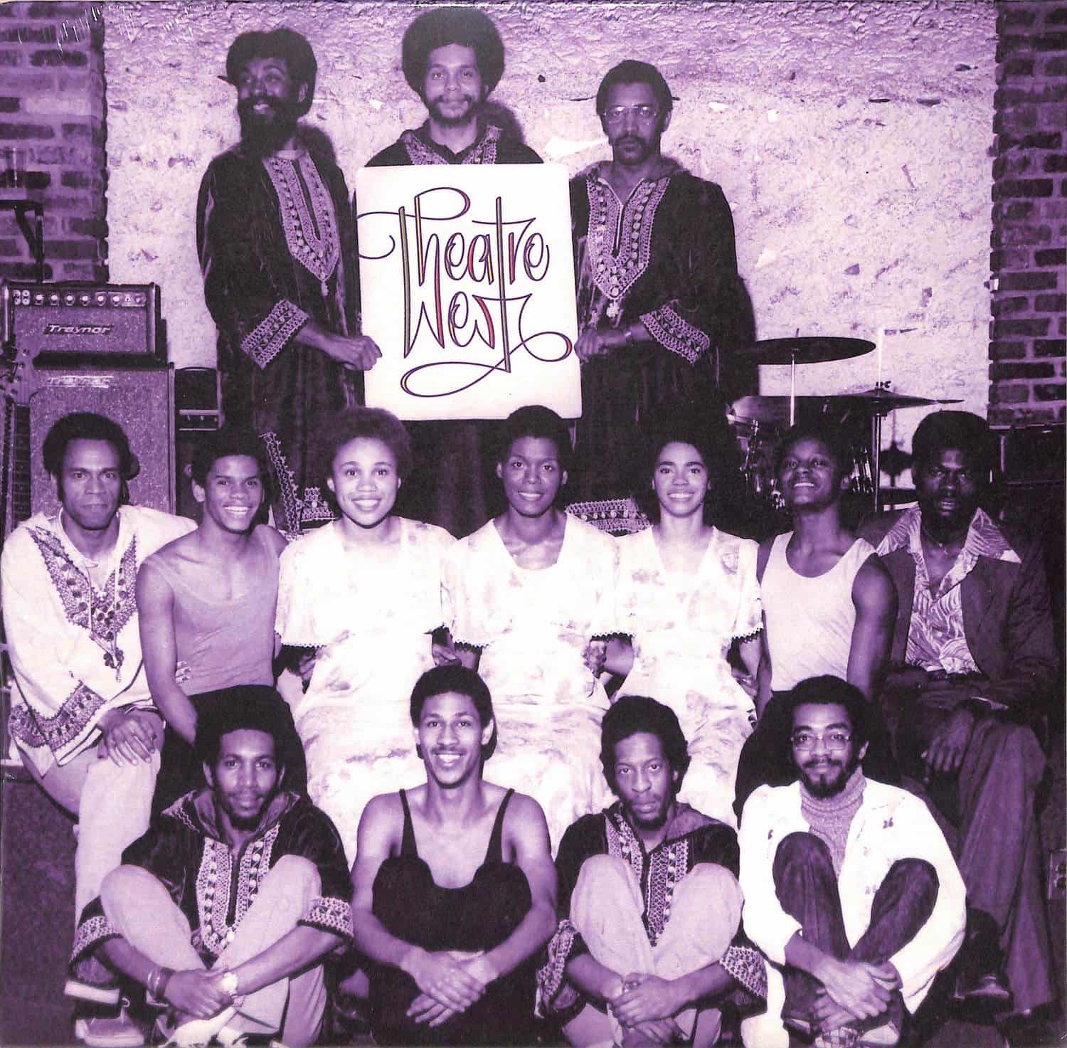 Theatre West - 4 TRACK EP