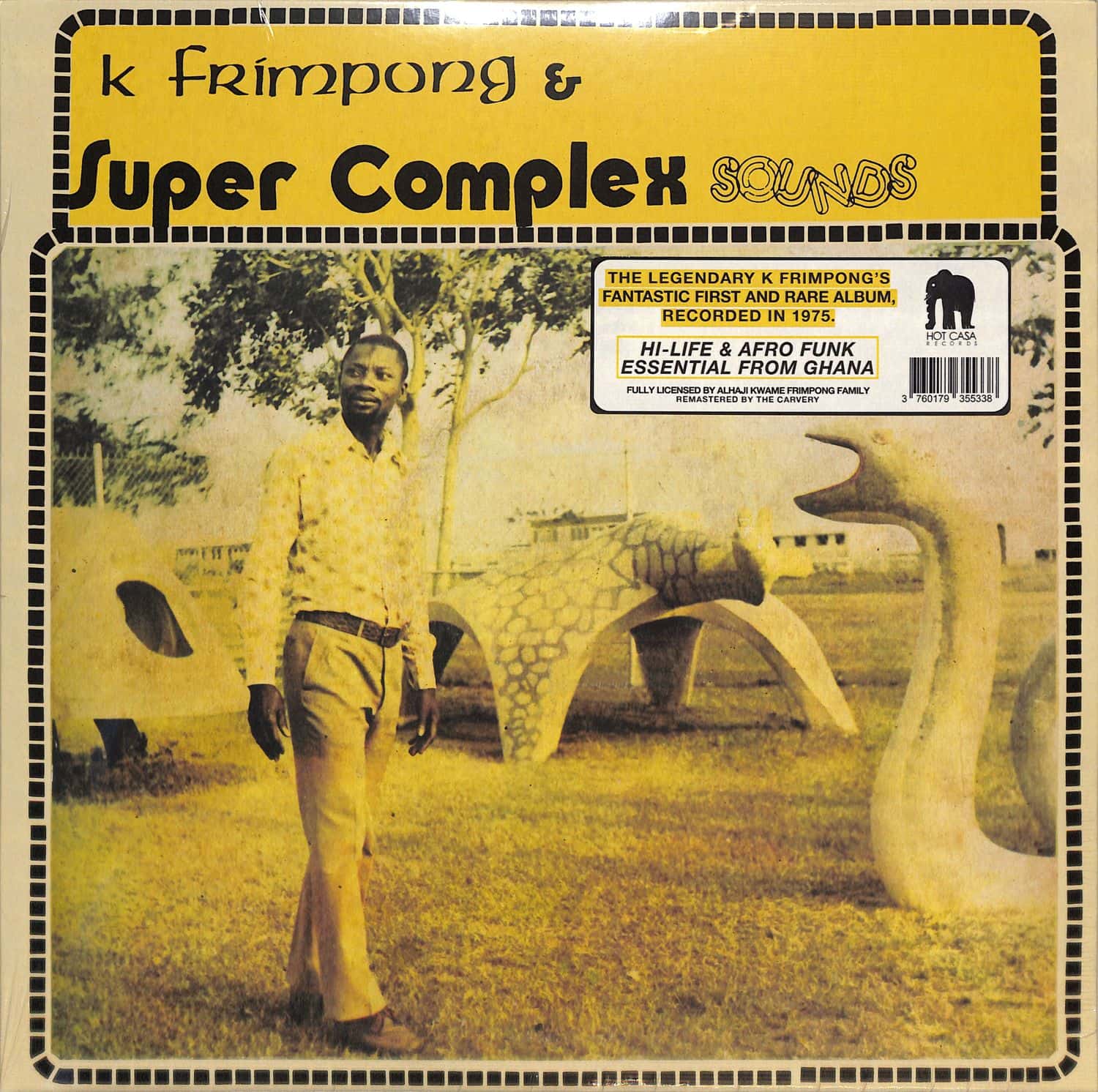 K. Frimpong & Super Complex Sounds - AHYEWA SPECIAL 