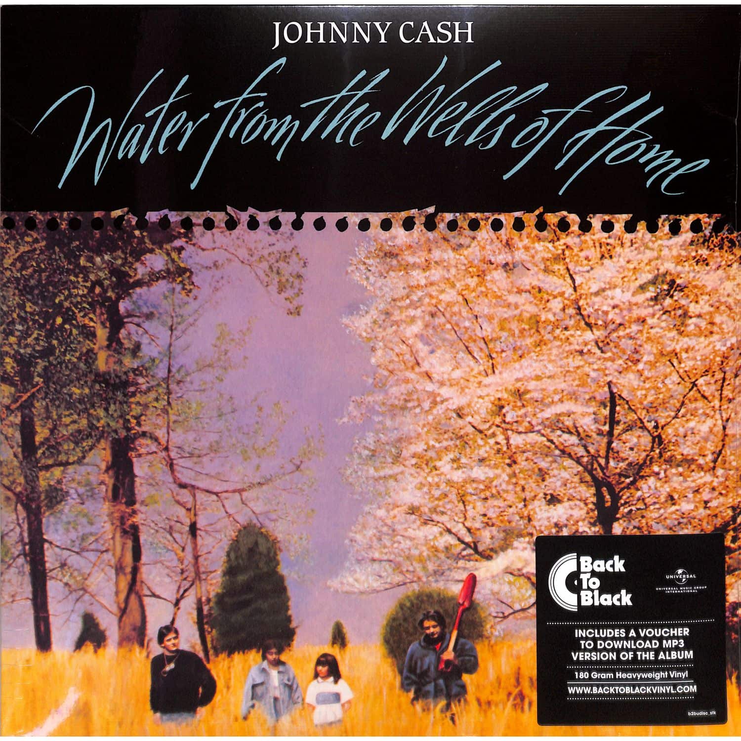 Johnny Cash - WATER FROM THE WELLS OF HOME 