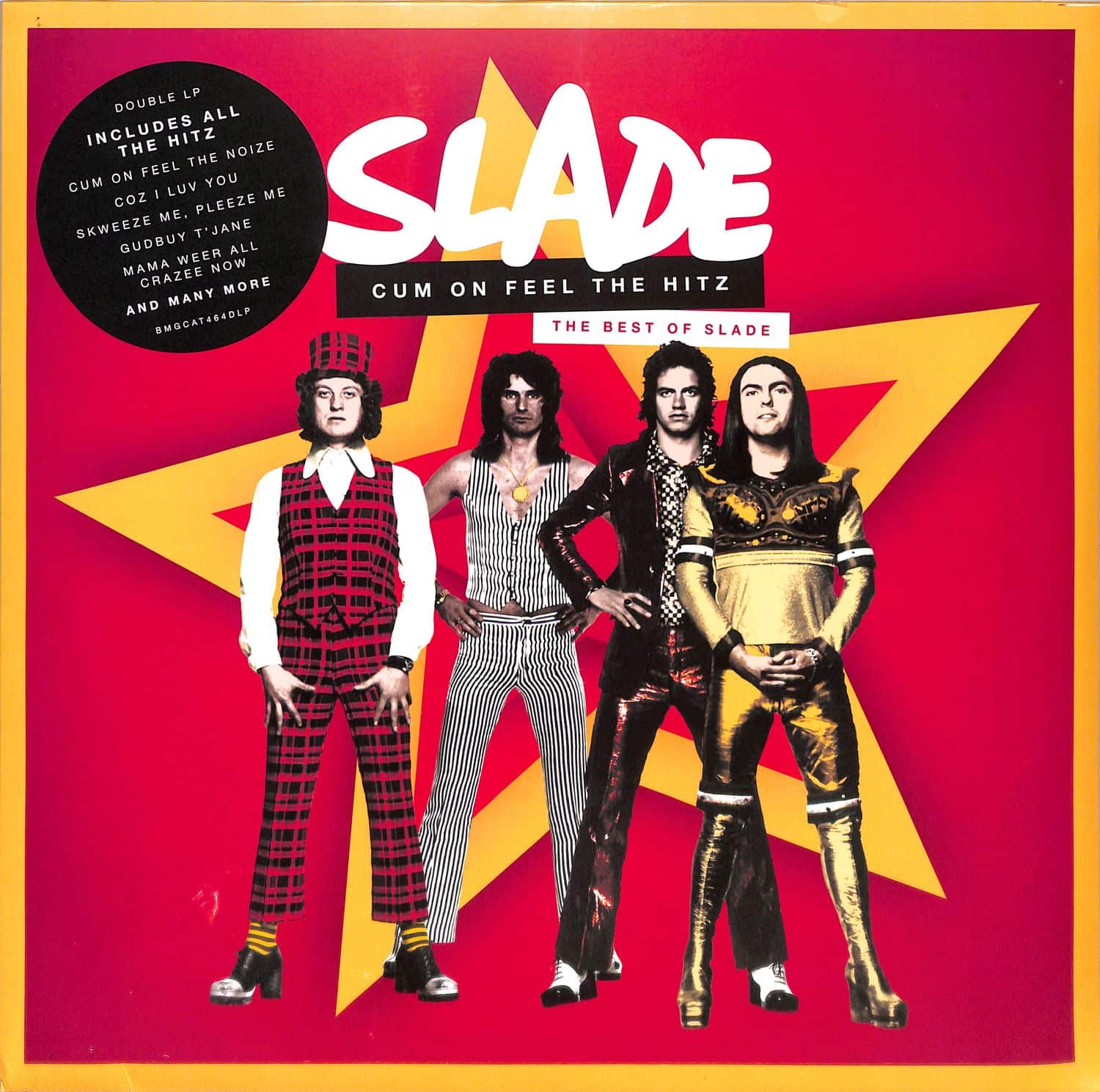 Slade - CUM ON FEEL THE HITZ - THE BEST OF SLADE 