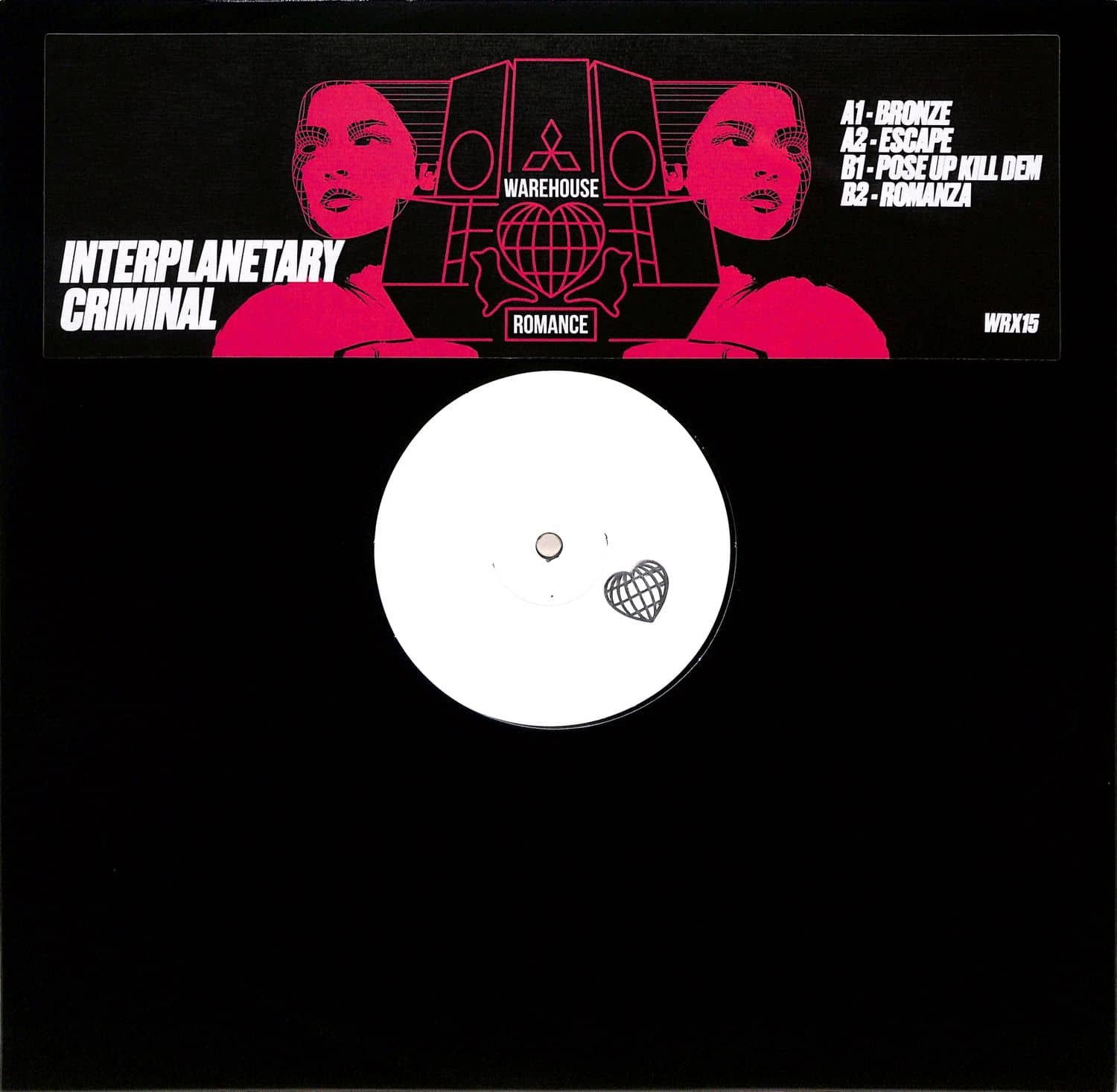 Interplanetary Criminal - WAREHOUSE ROMANCE