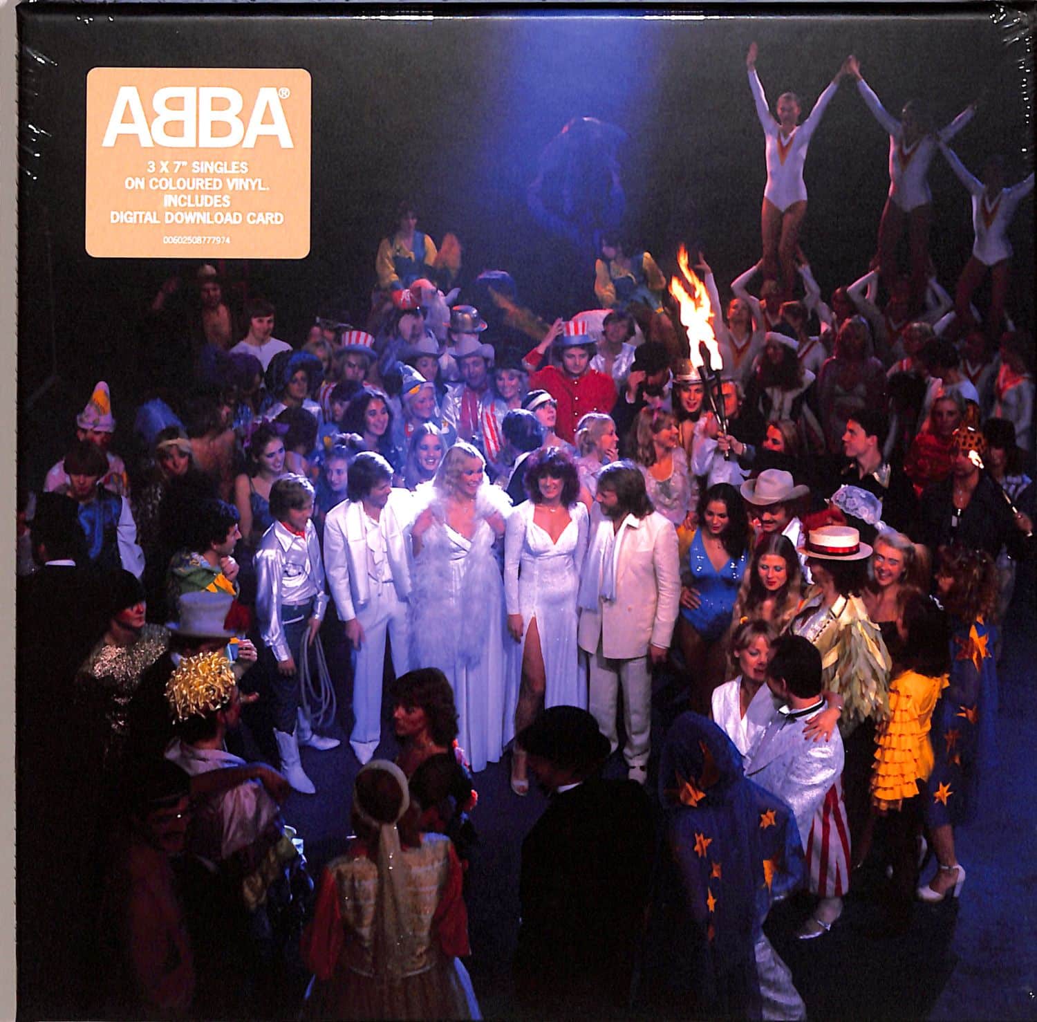 Abba - SUPER TROUPER SINGLE BOX 