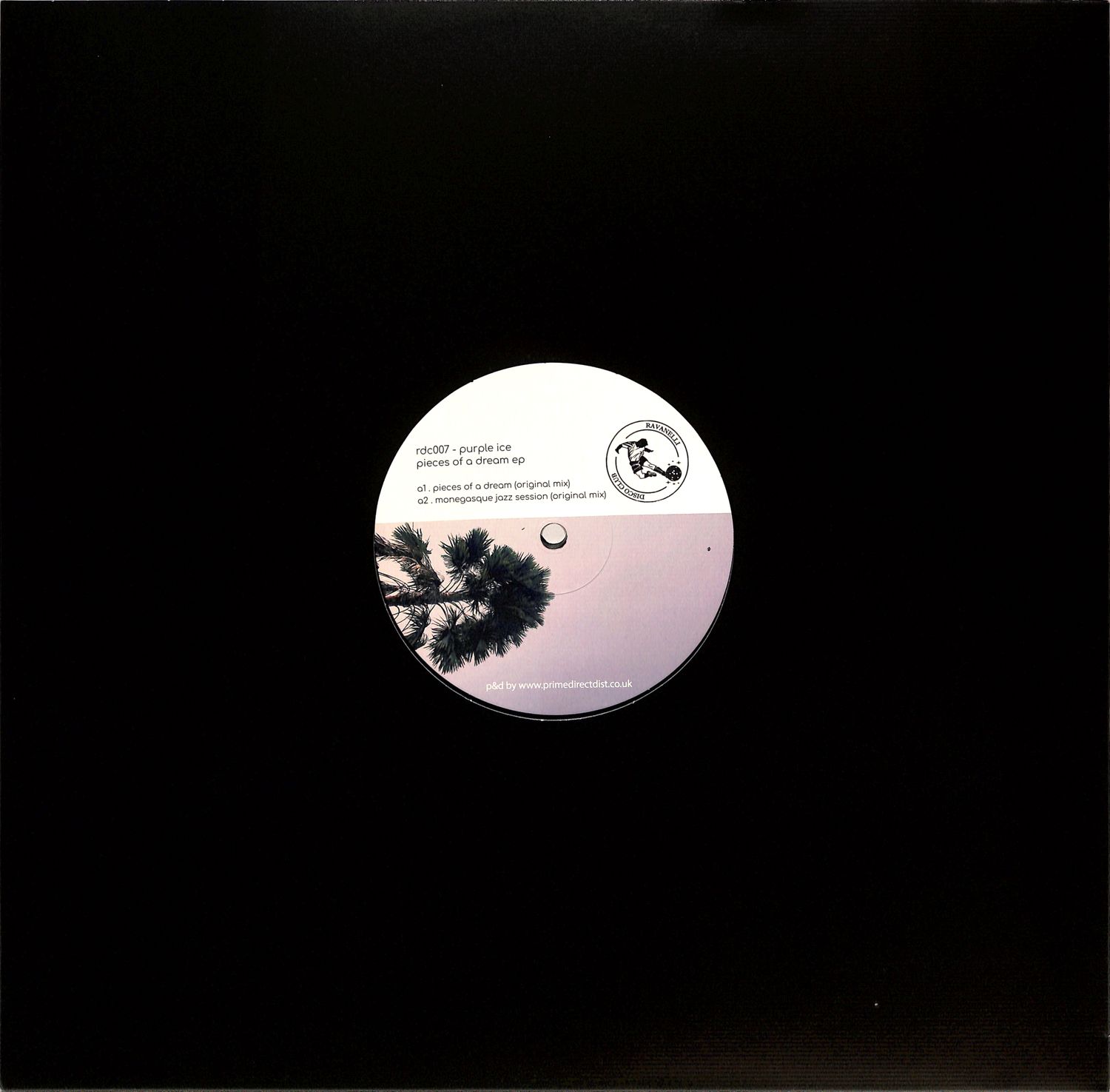 Purple Ice - PIECES OF A DREAM EP