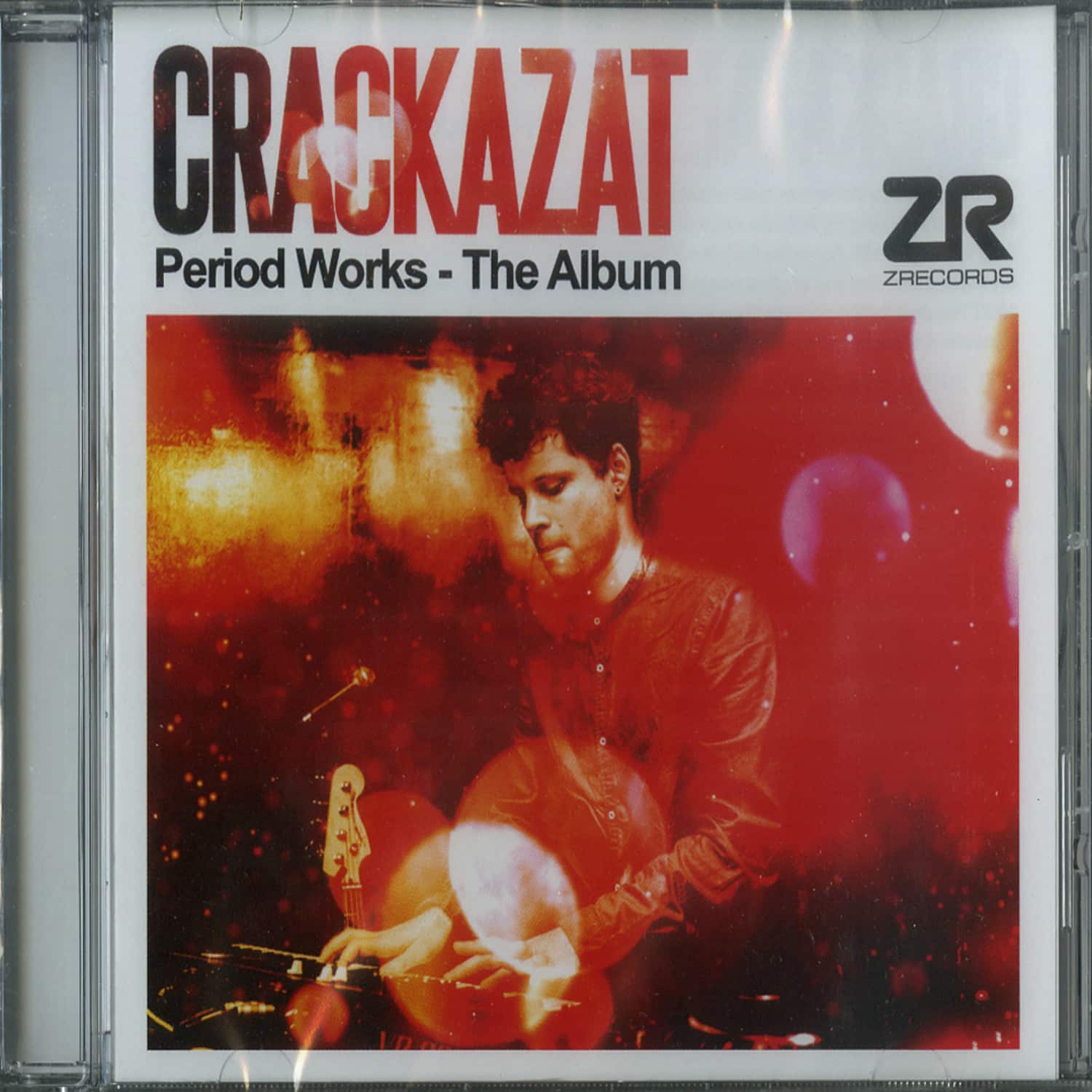 Crackazat - PERIOD WORKS - THE ALBUM 