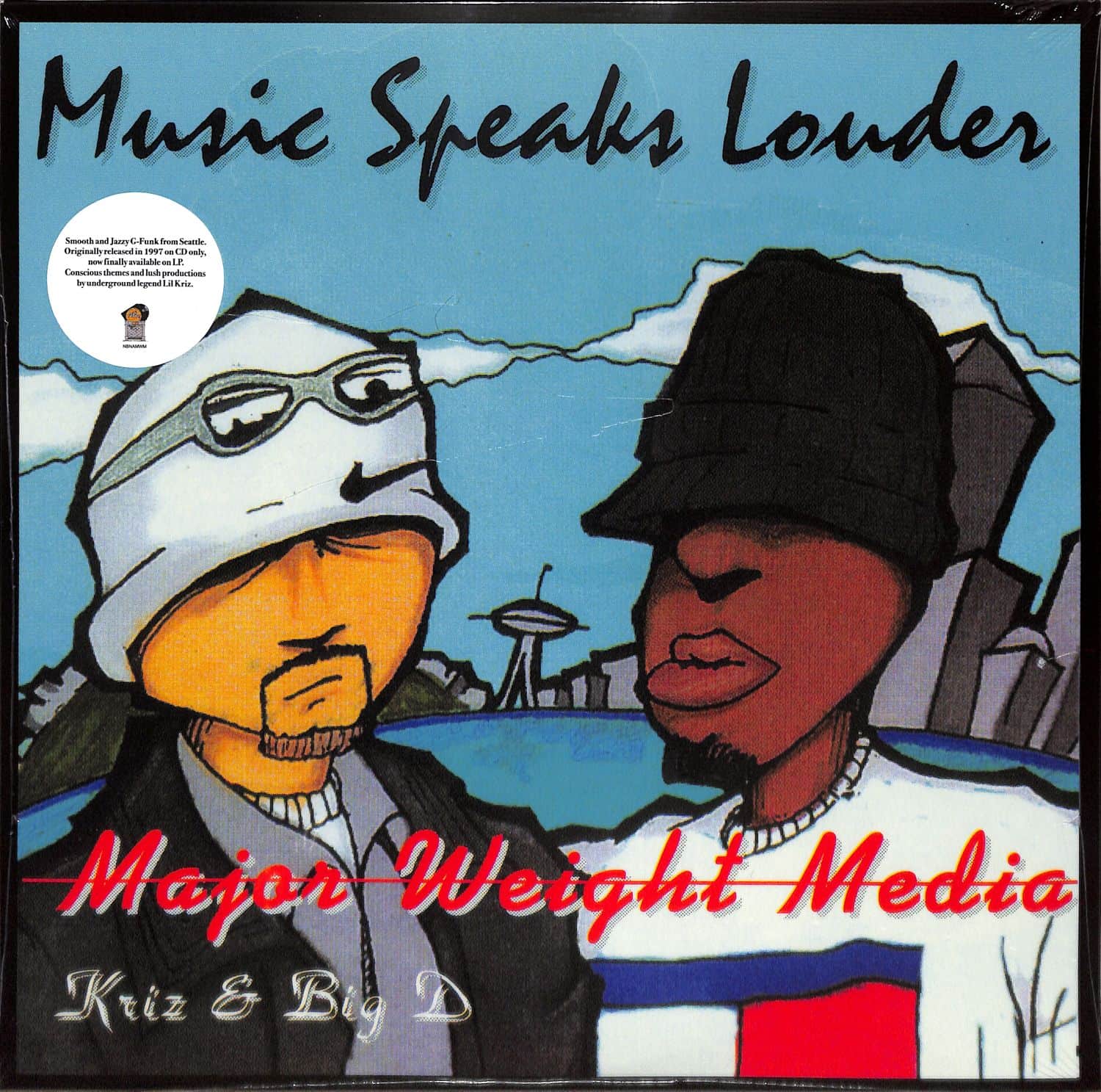 Major Weight Media - MUSIC SPEAKS LOUDER