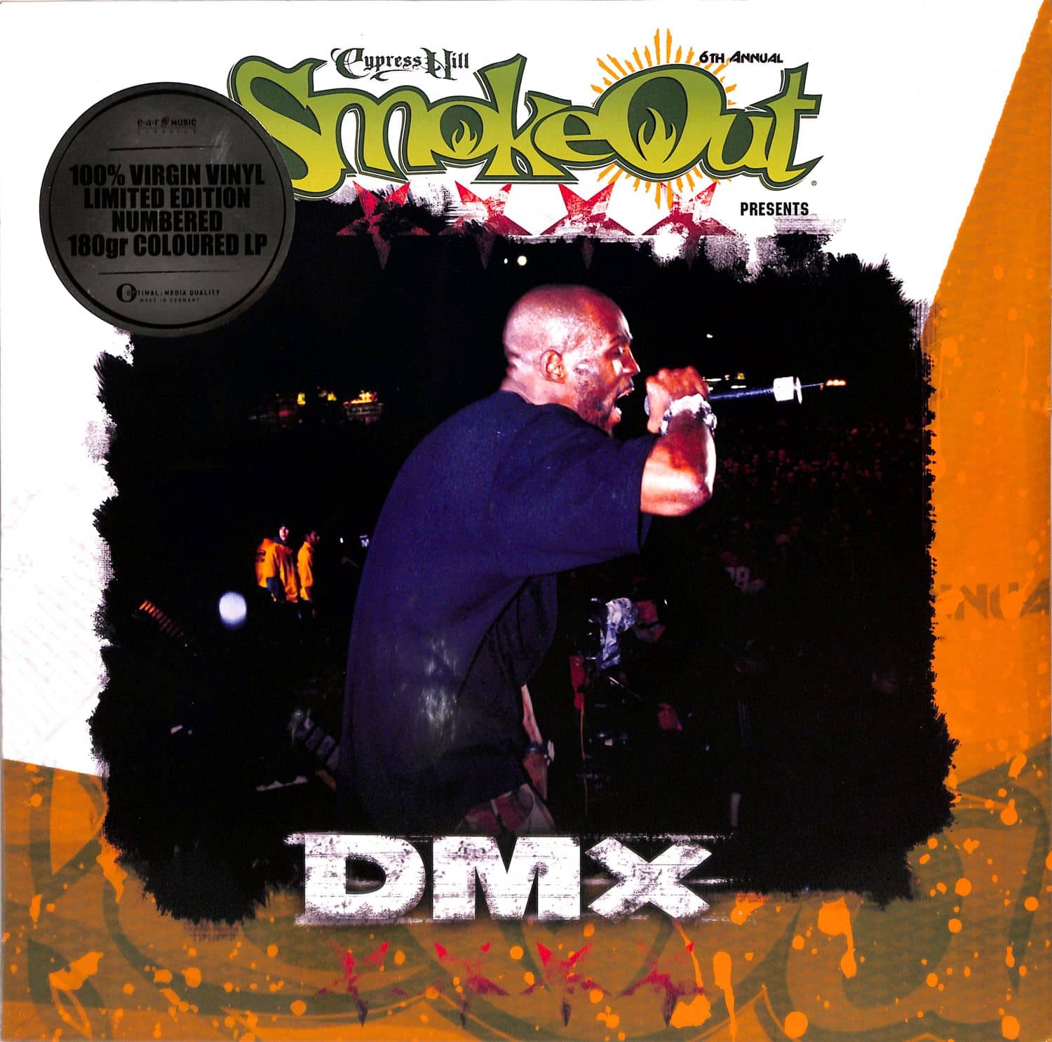 DMX - THE SMOKE OUT FESTIVAL PRESENTS 