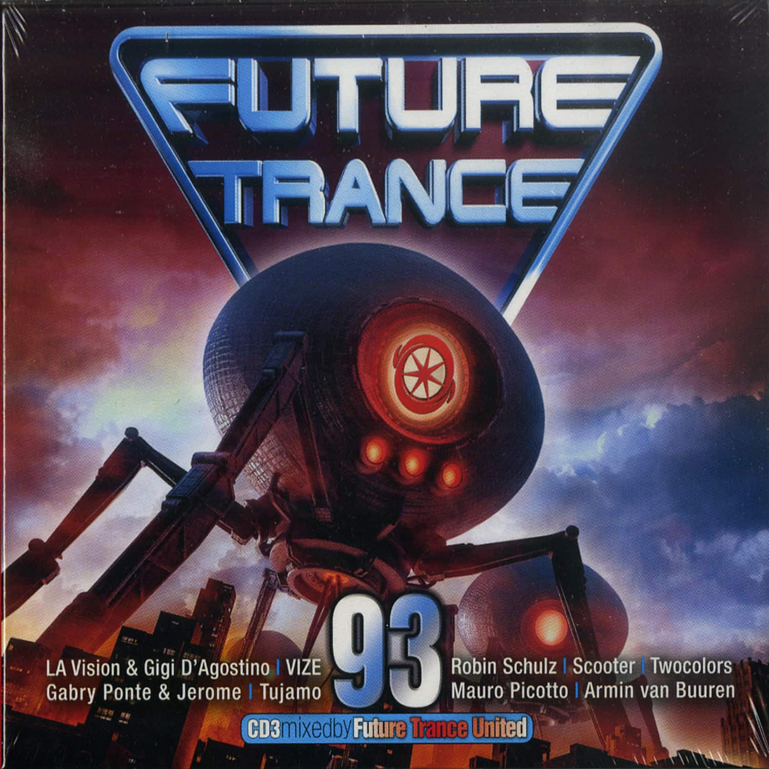 Various - FUTURE TRANCE 93 