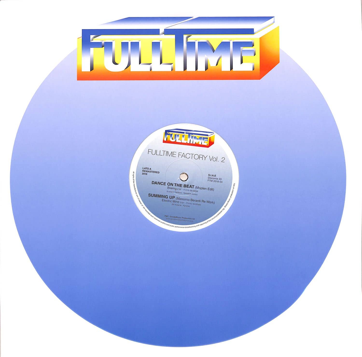 Boeing / Electric Mind / Maurice Mcgee / Orlando Johnson - FULLTIME FACTORY VOLUME 2 