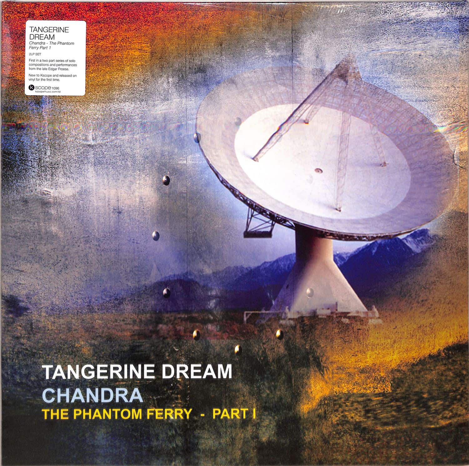 Tangerine Dream - CHANDRA:THE PHANTOM FERRY - PART 1 