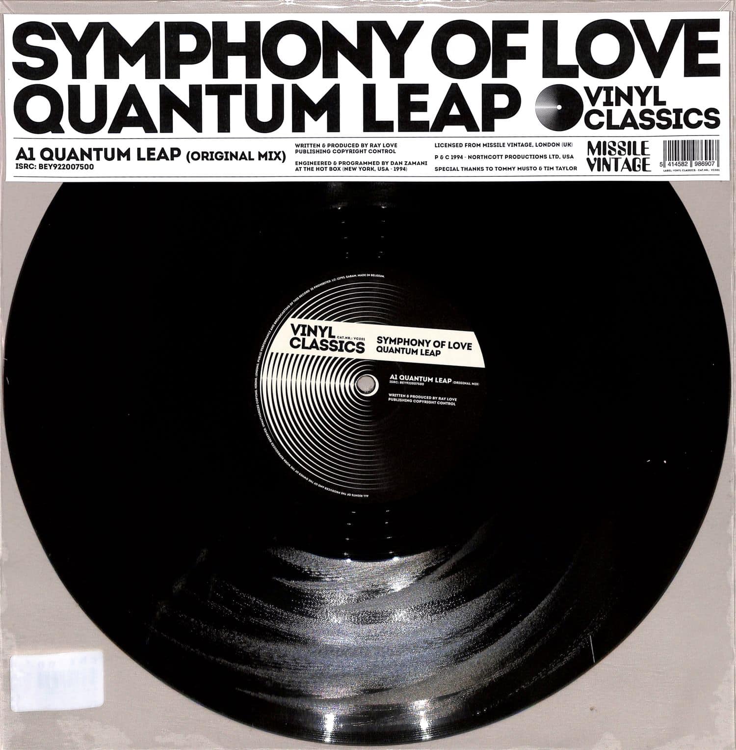 Symphony of Love - QUANTUM LEAP 