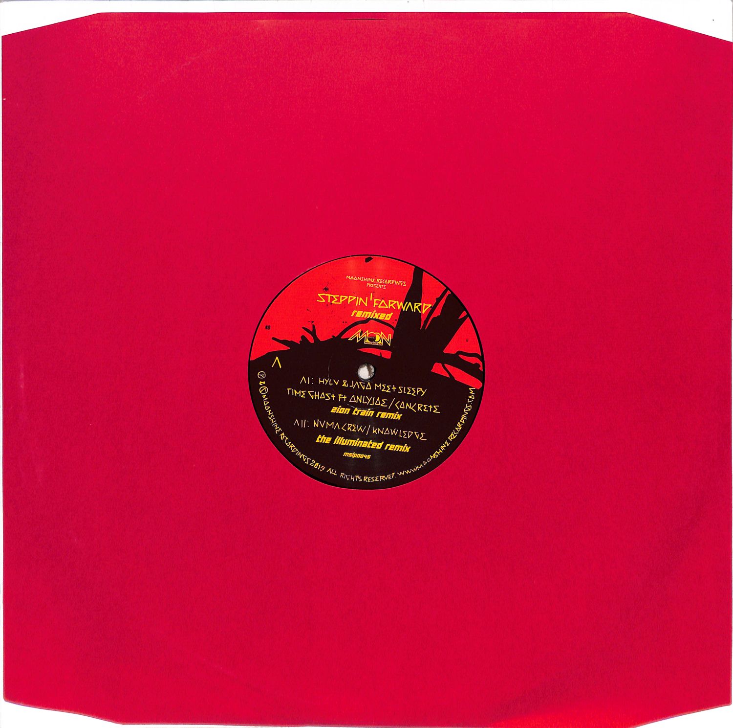 Various Artists - STEPPIN FORWARD REMIXED