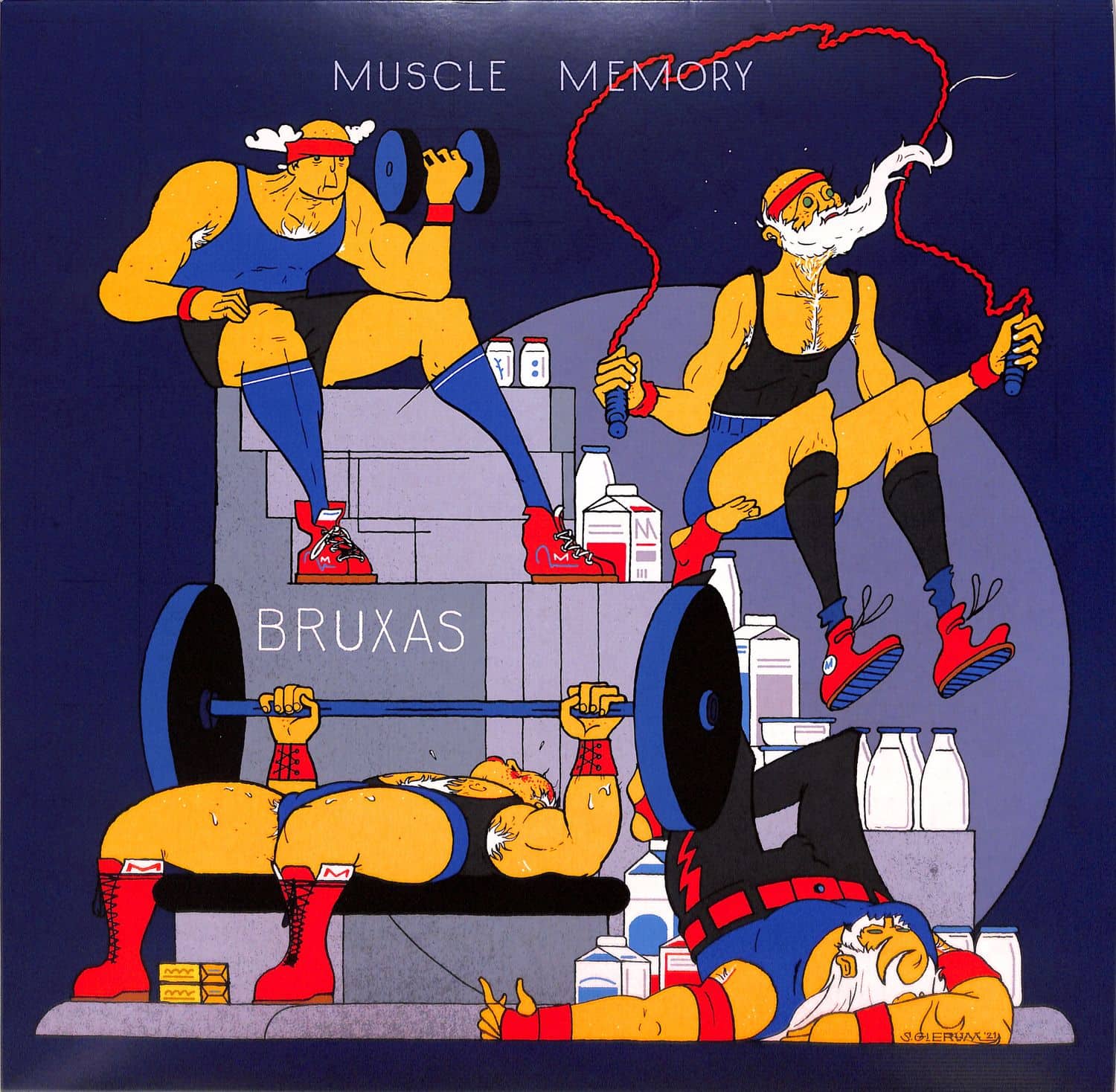 Bruxas - MUSCLE MEMORY LP
