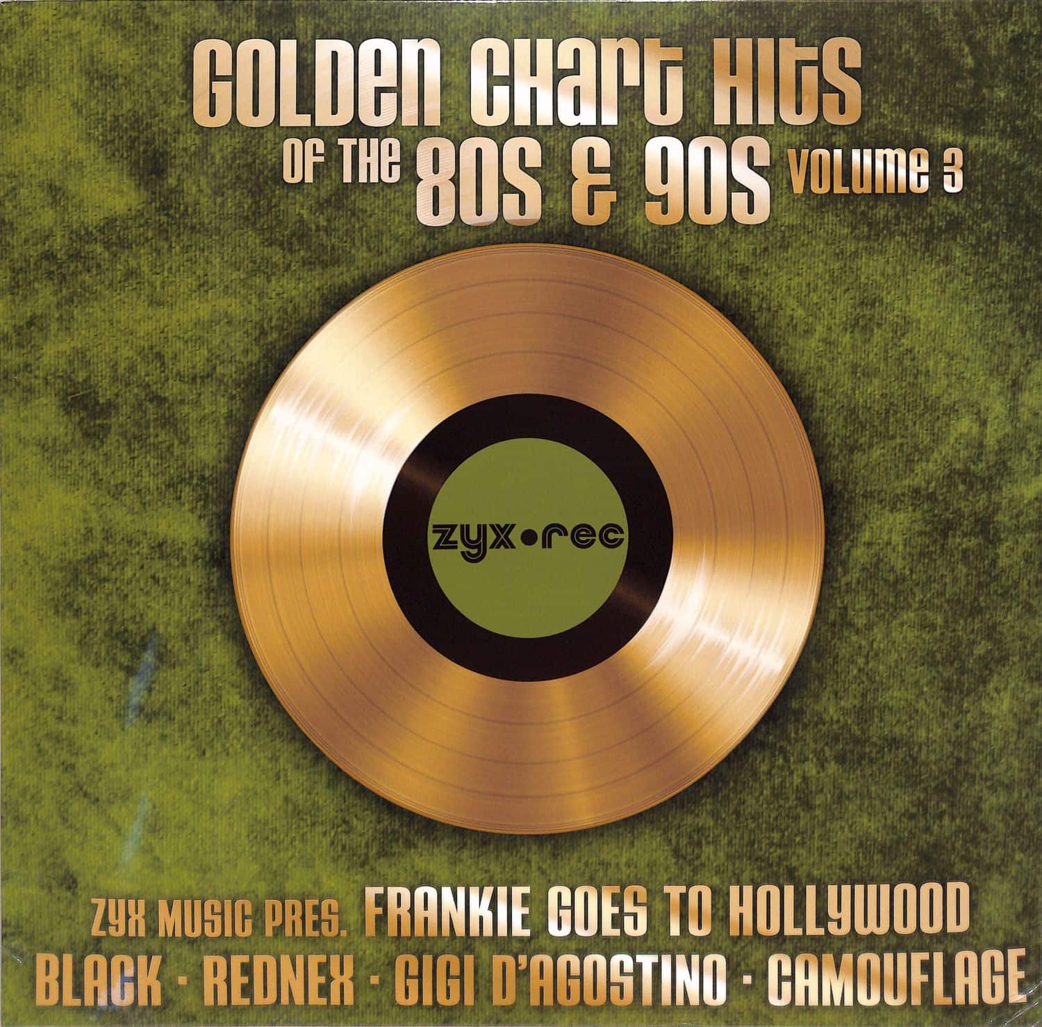 Various Artists - GOLDEN CHART HITS OF THE 80S & 90S VOL.3 