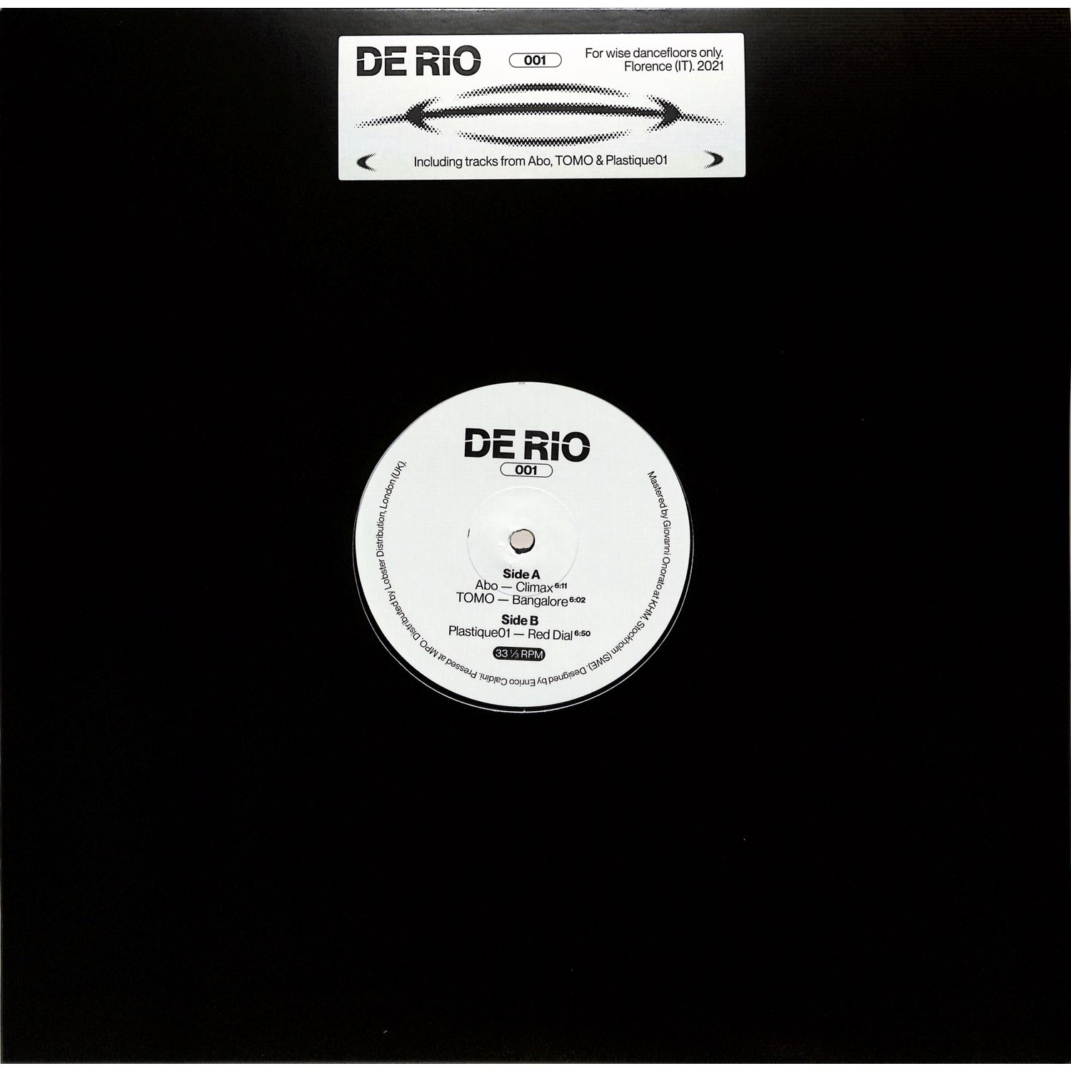 Various Artists - DE RIO 001