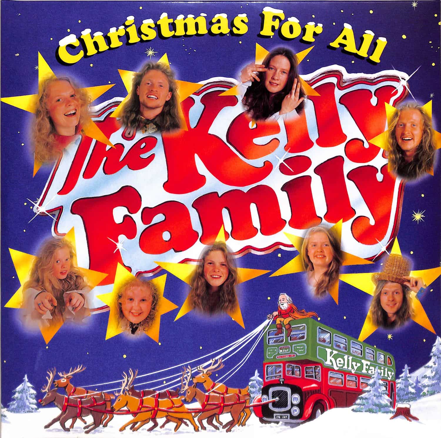 The Kelly Family - CHRISTMAS FOR ALL 