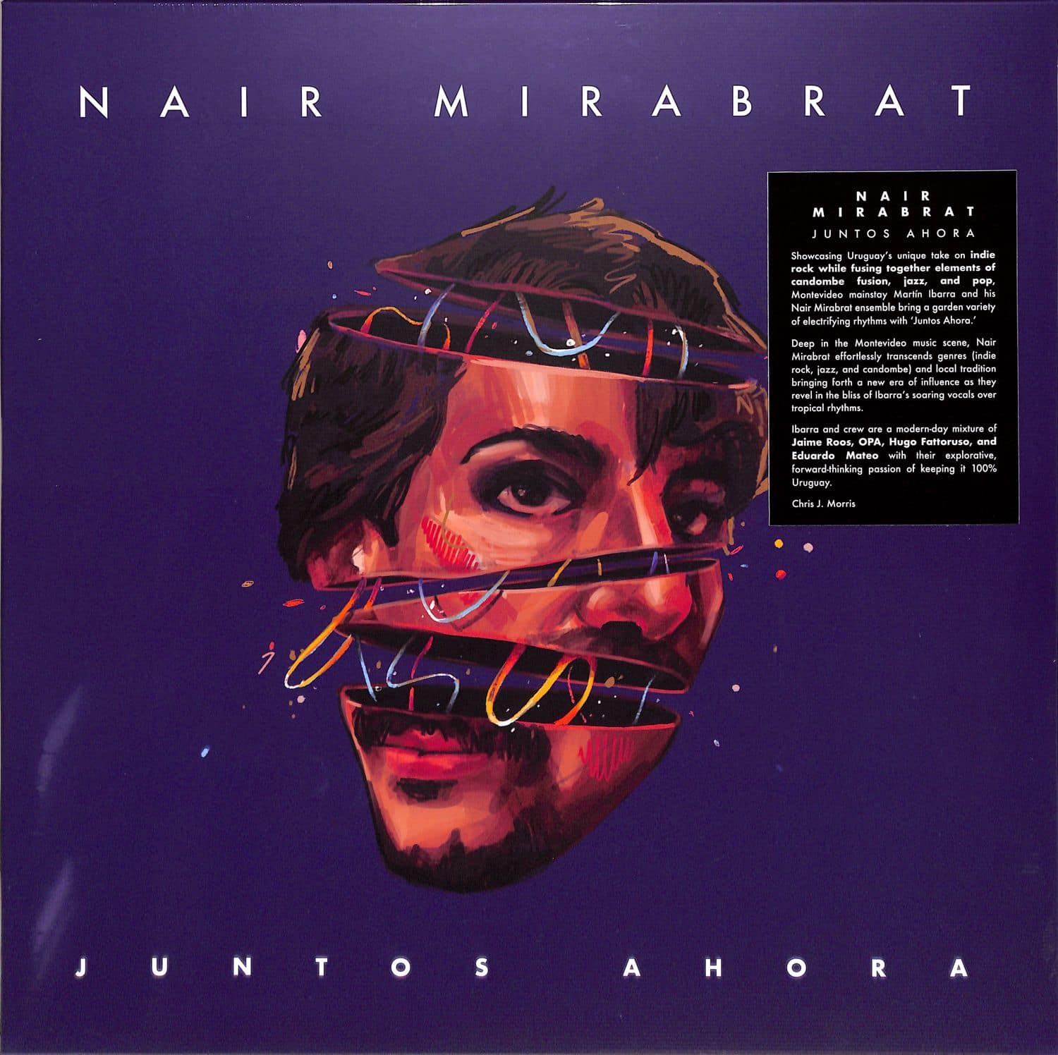 Nair Mirabrat - JUNTOS AHORA 