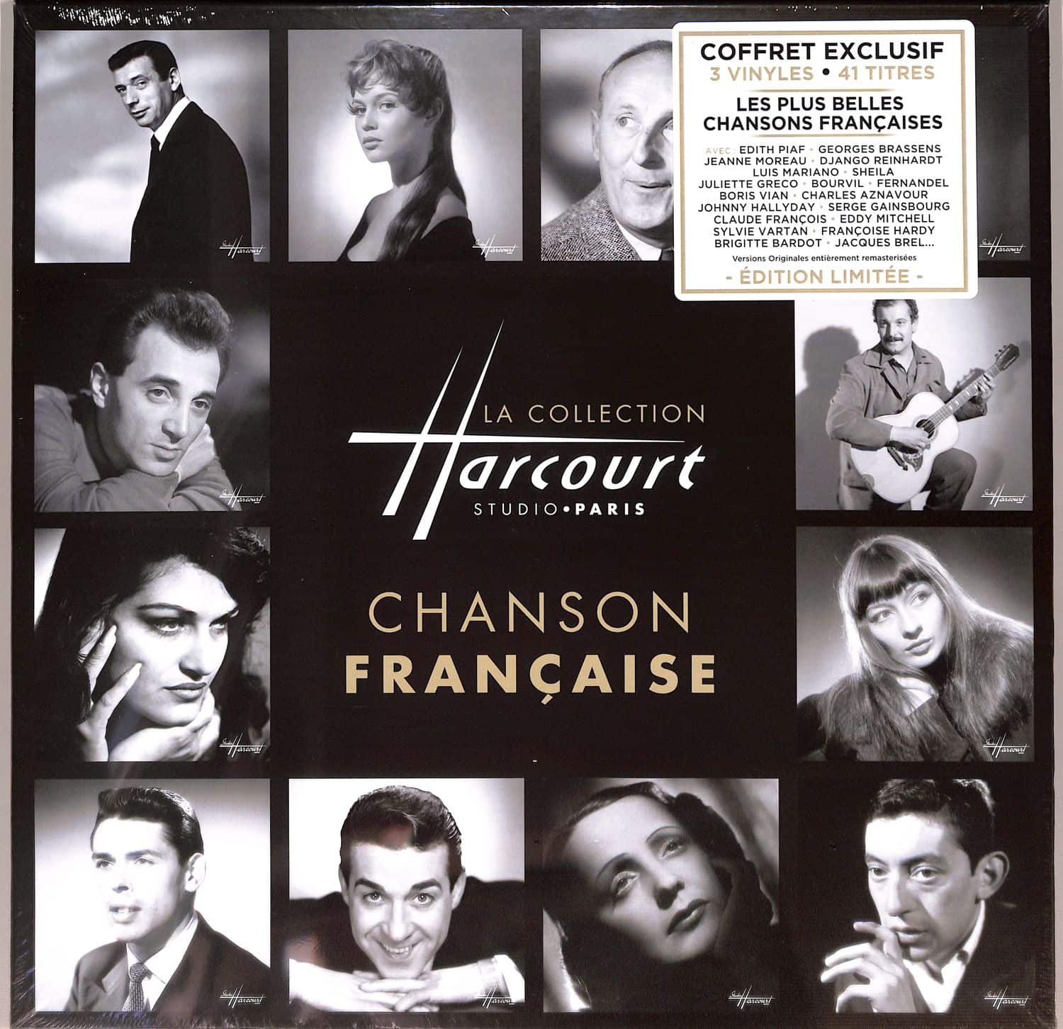 Various Artists - HARCOURT CHANSON FRANCAISE 