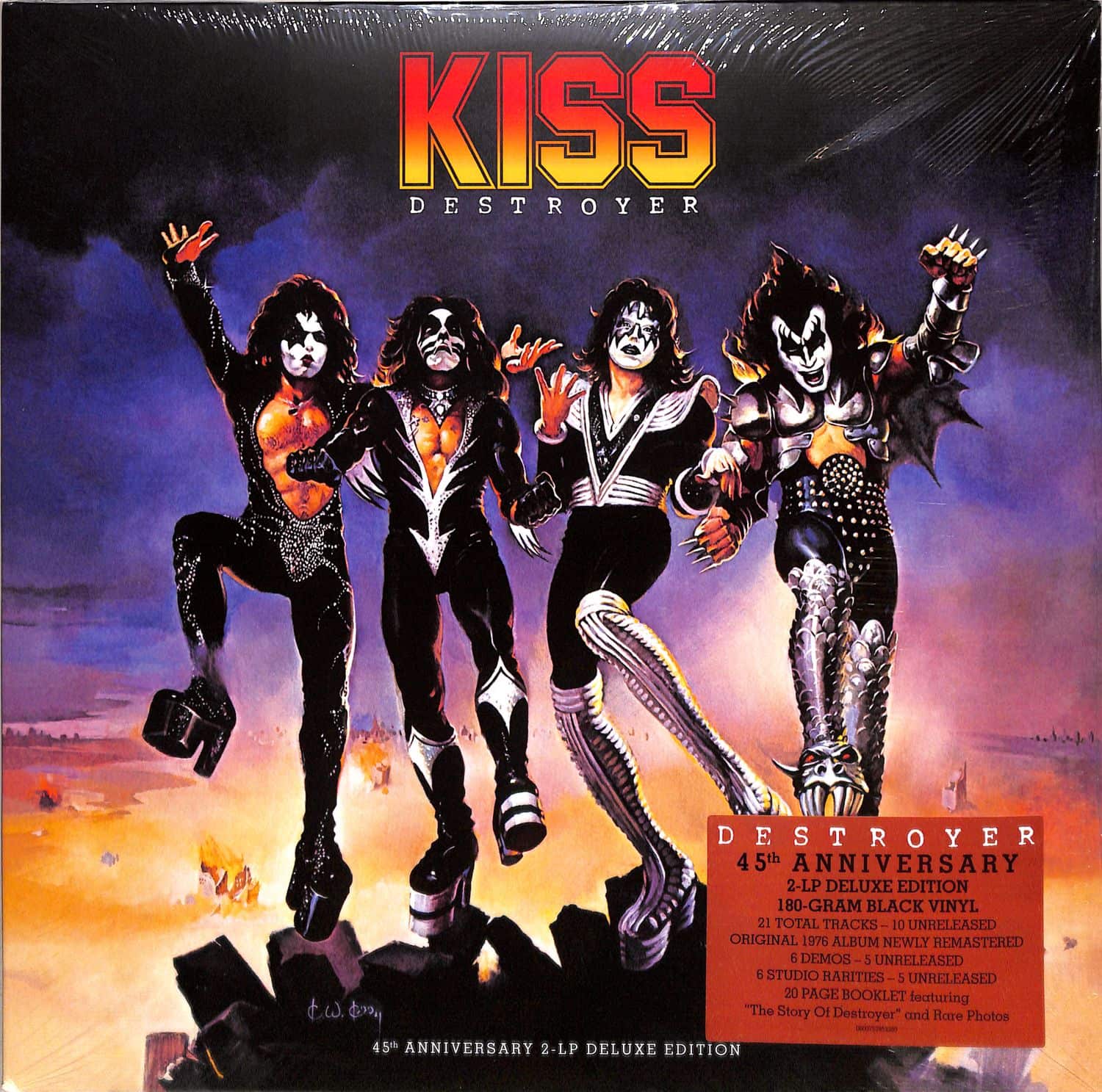 Kiss - DESTROYER-45TH ANNIVERSARY 