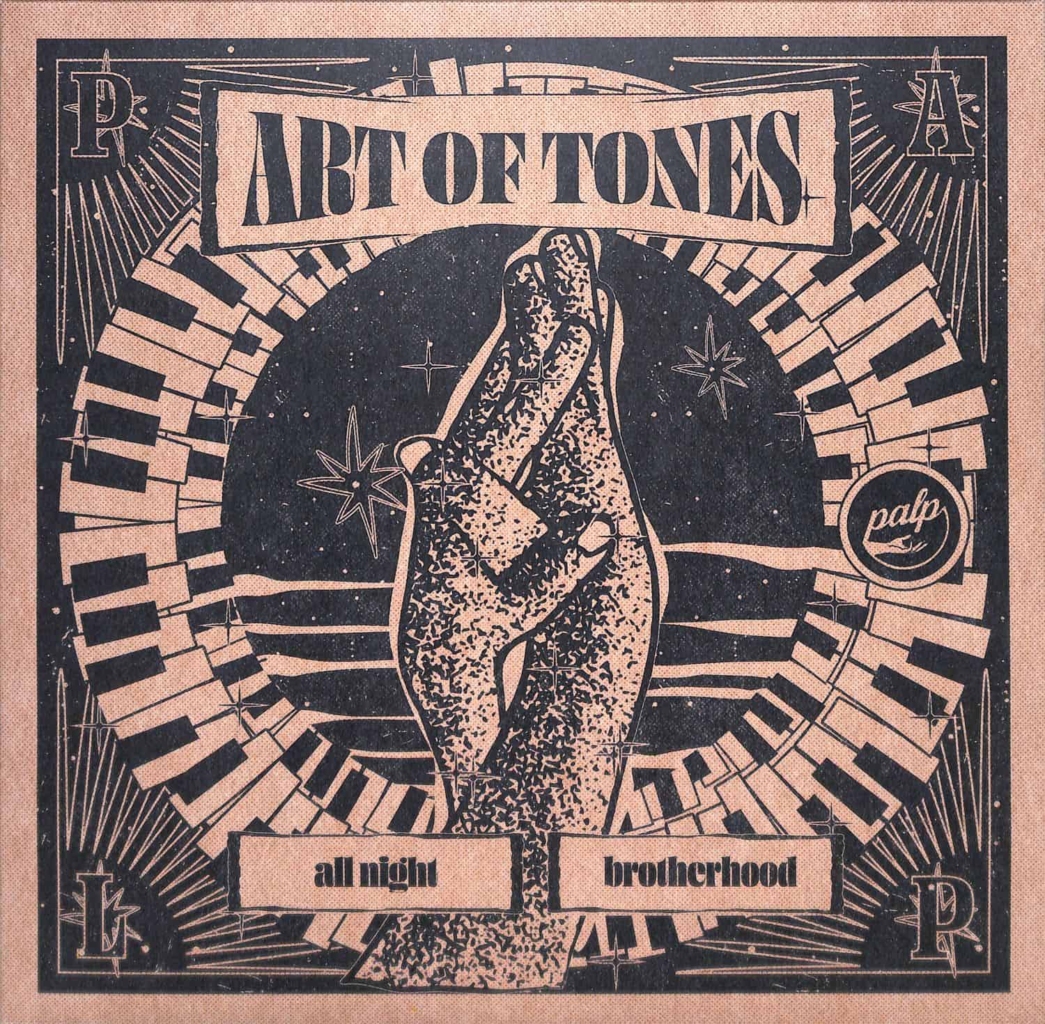 Art Of Tones - ALL NIGHT BROTHERHOOD EP
