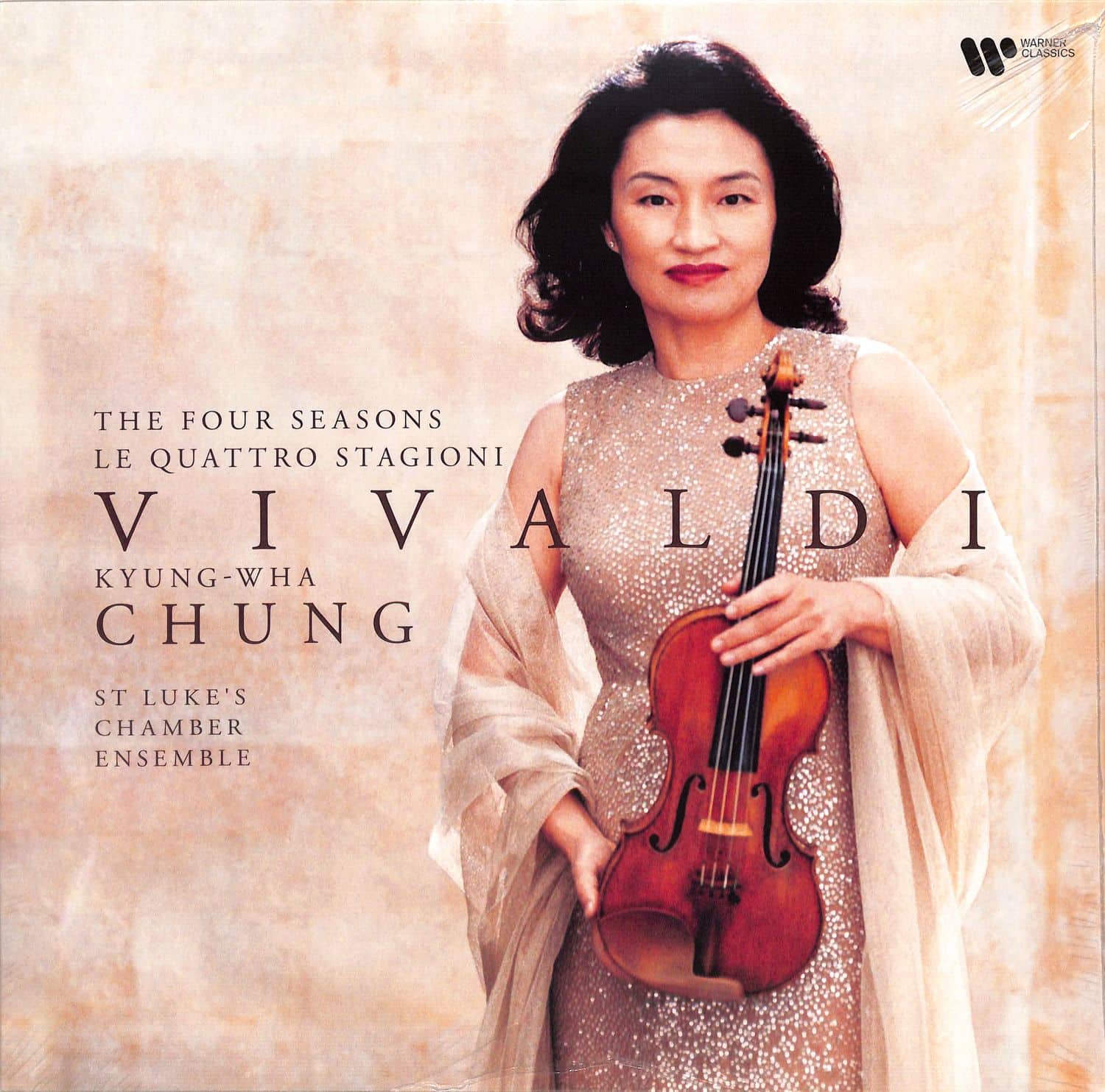 Kyung-Wha Chung & St. Lukes Chamber Ensemble - THE FOUR SEASONS 
