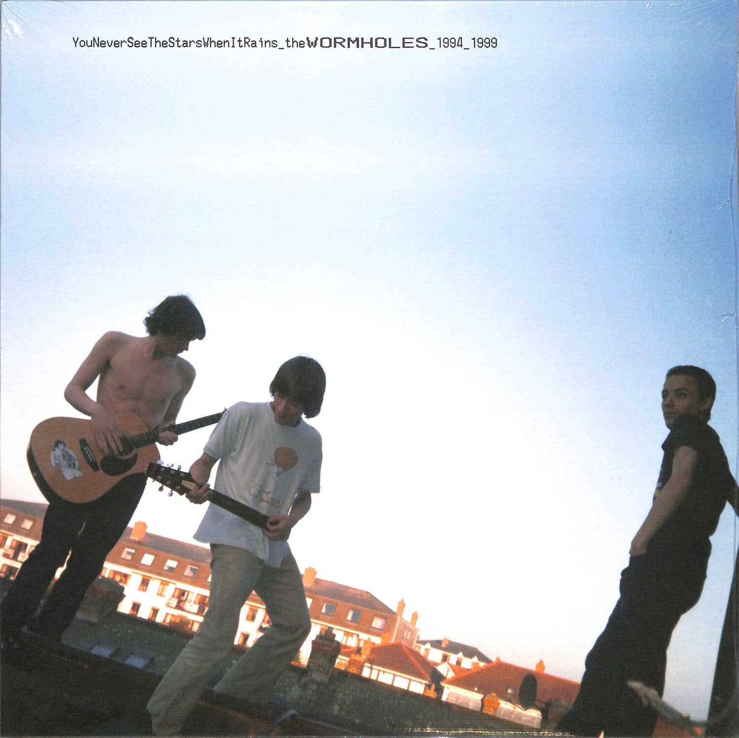 The Wormholes - YOU NEVER SEE THE STARS WHEN IT RAINS 1994-99 