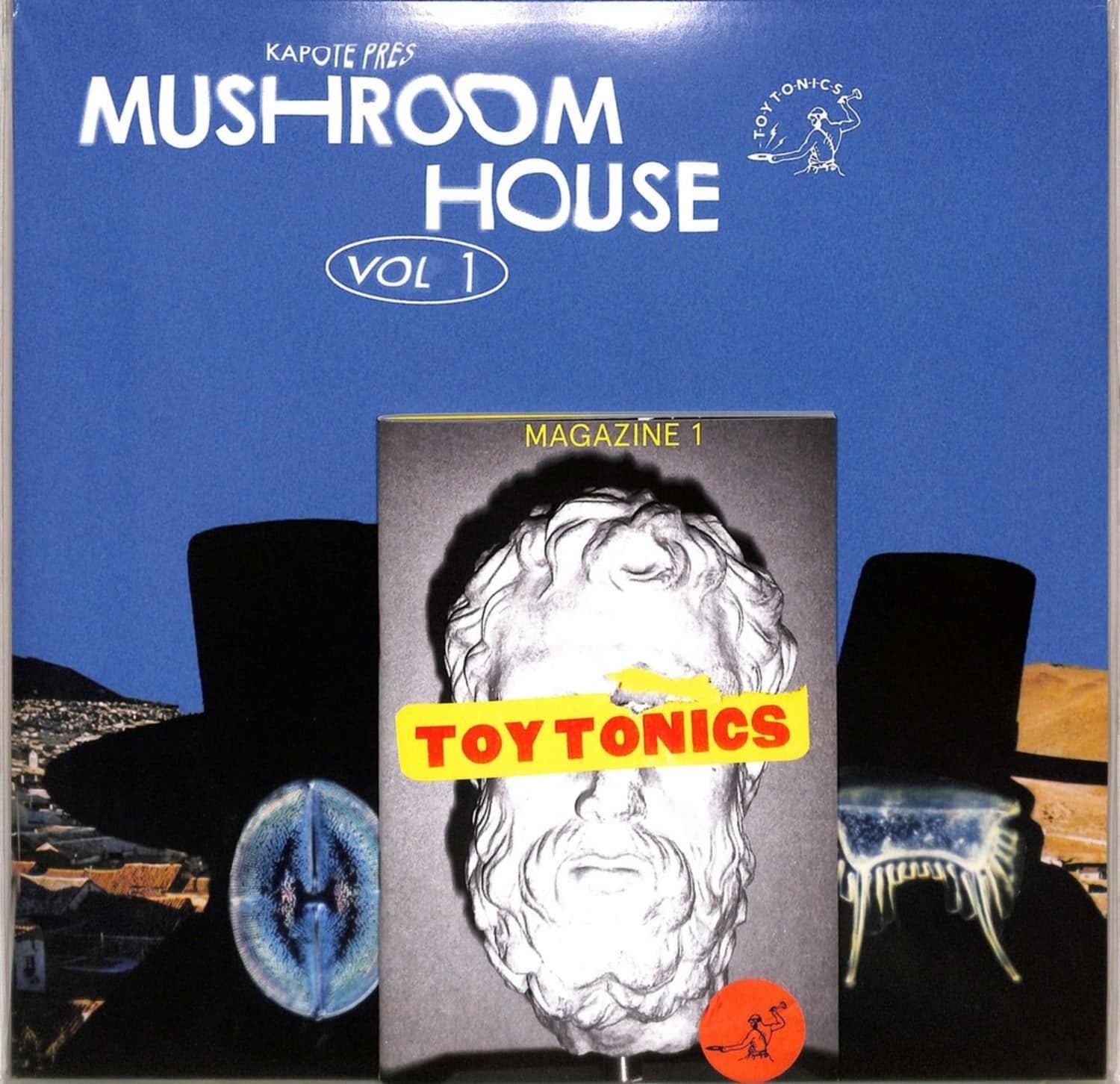Various Artists - KAPOTE PRES MUSHROOM HOUSE VOL 1 