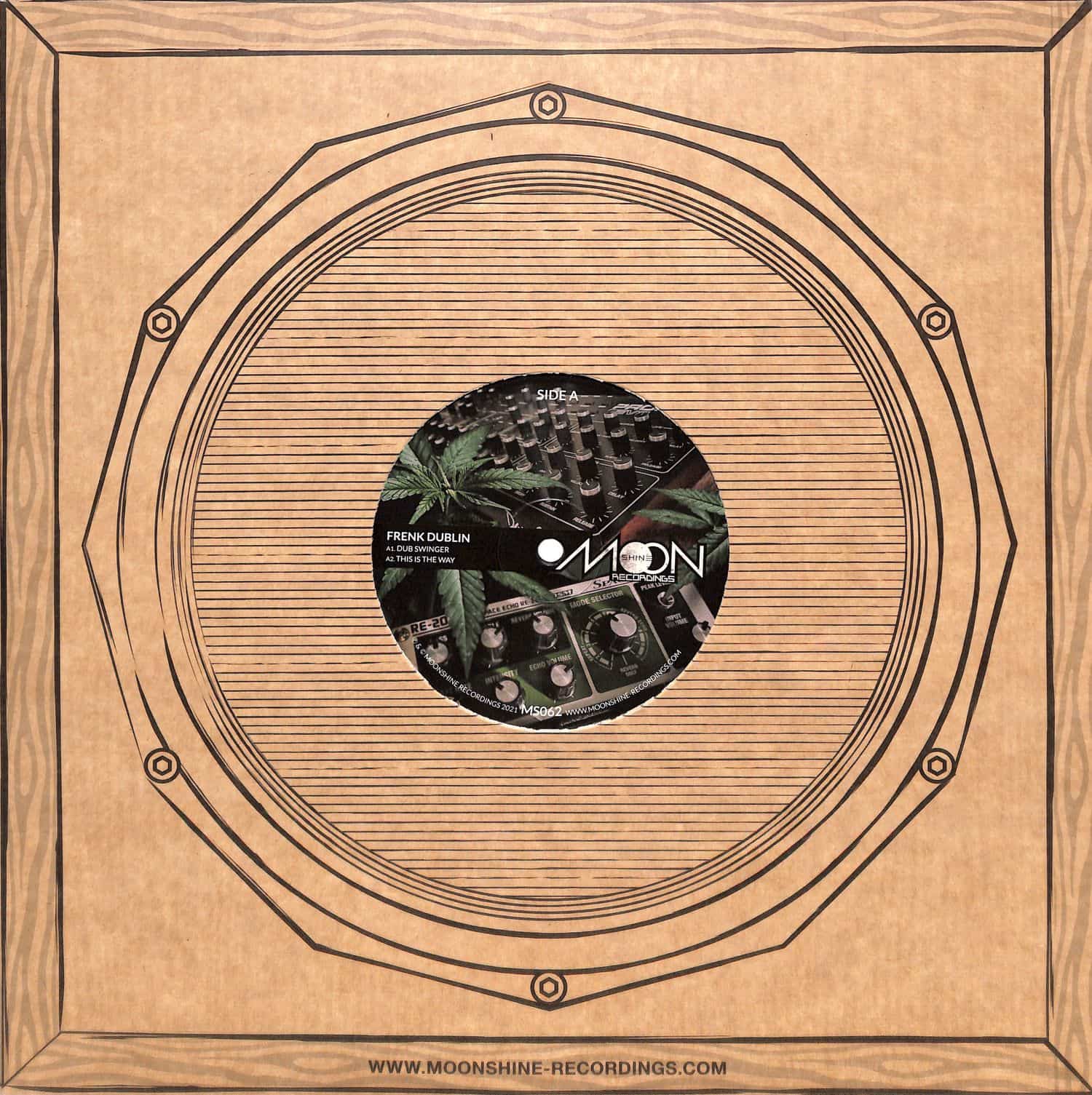 Frenk Dublin - DUB SWINGER EP