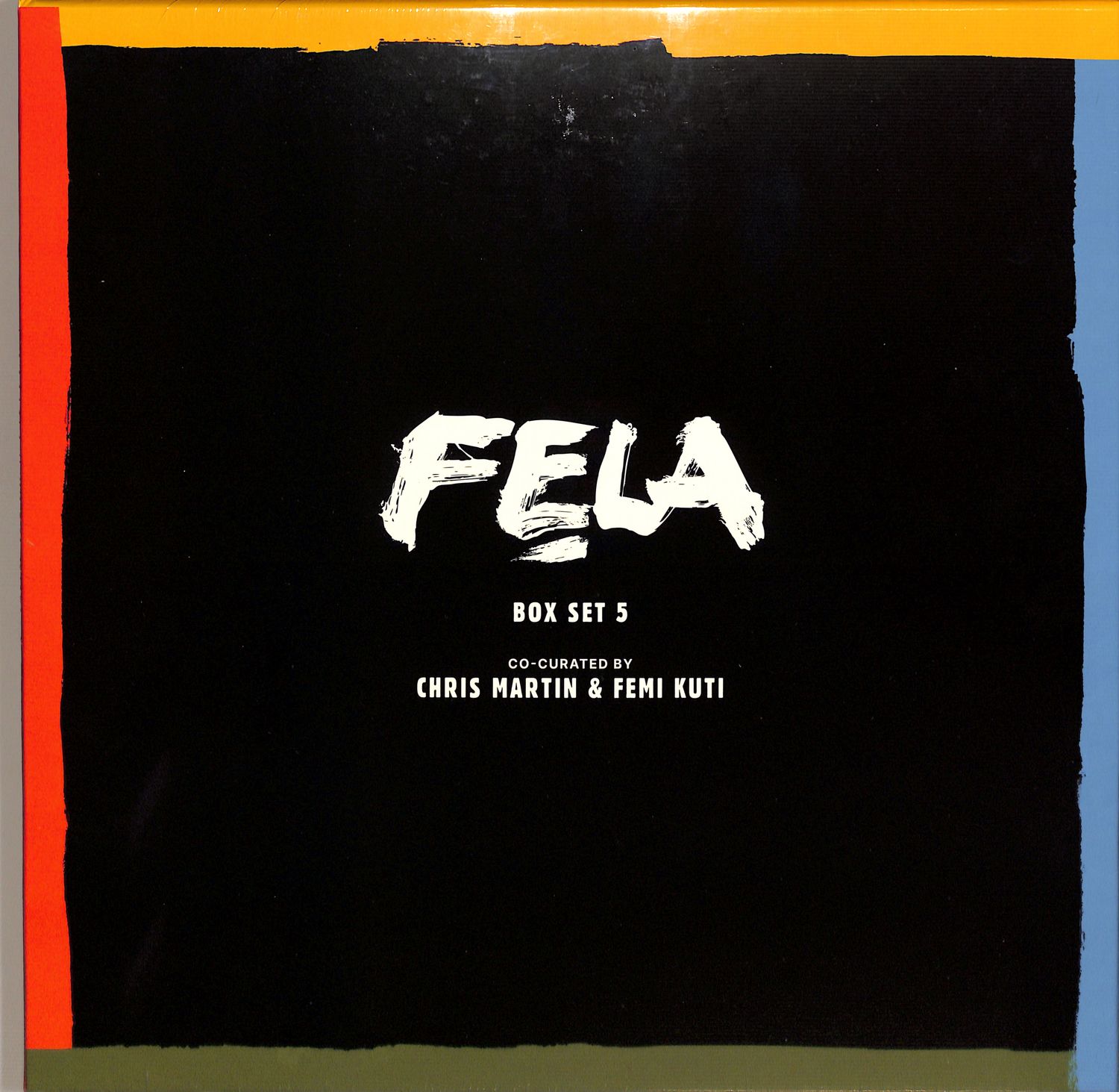 Fela Kuti - BOXSET #5 
