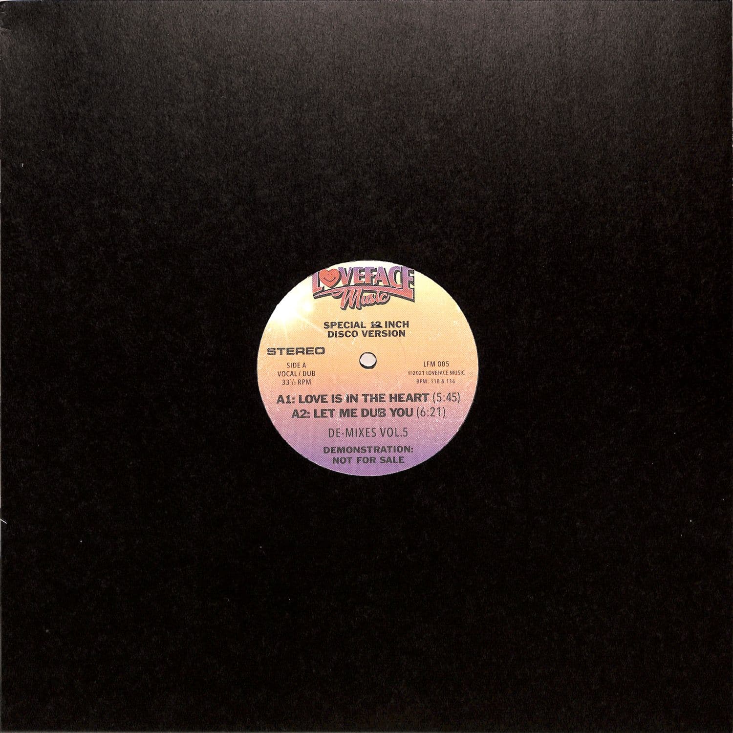Loveface - DE-MIXES: VOL 5