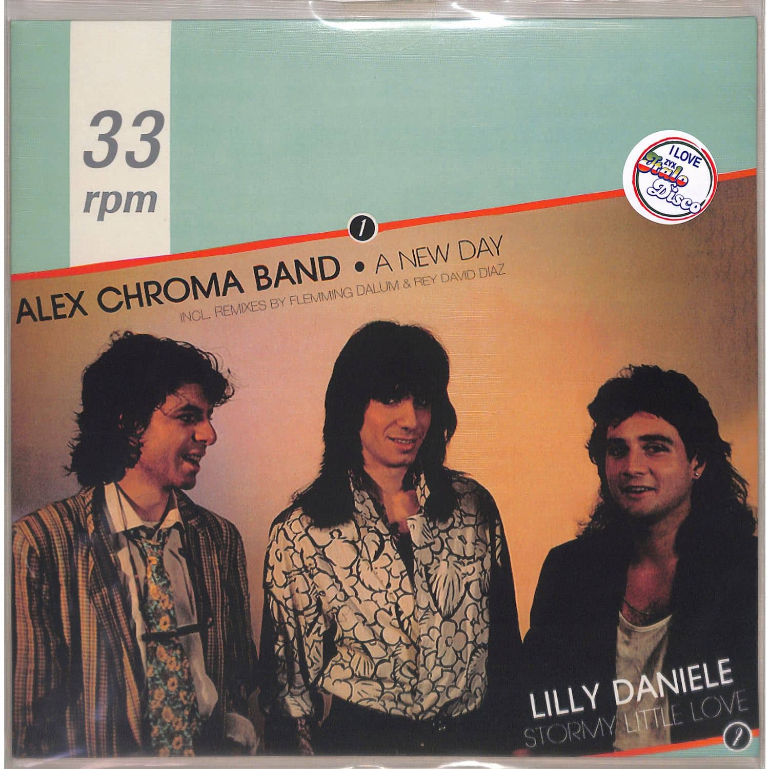 Alex Chroma Band - A NEW DAY