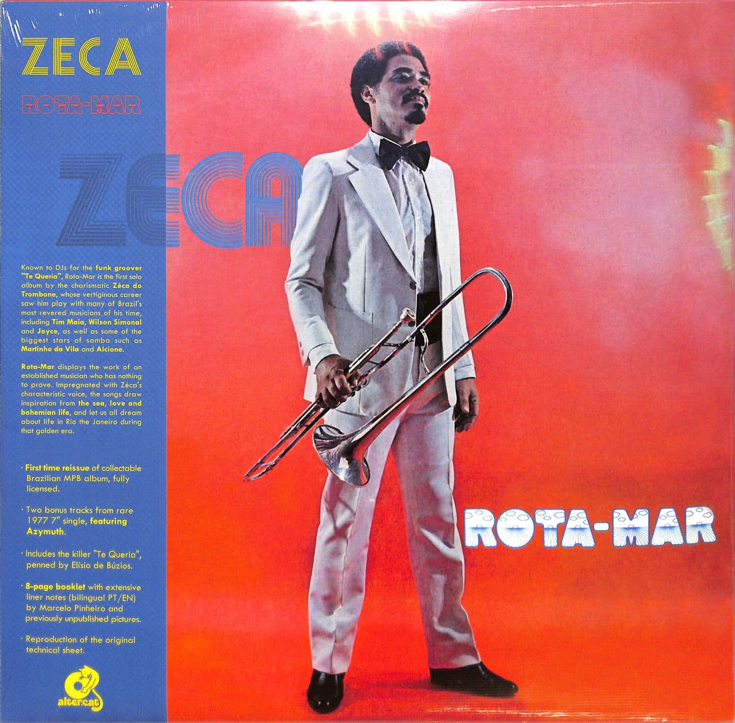 Zeca Do Trombone  - ROTA-MAR 