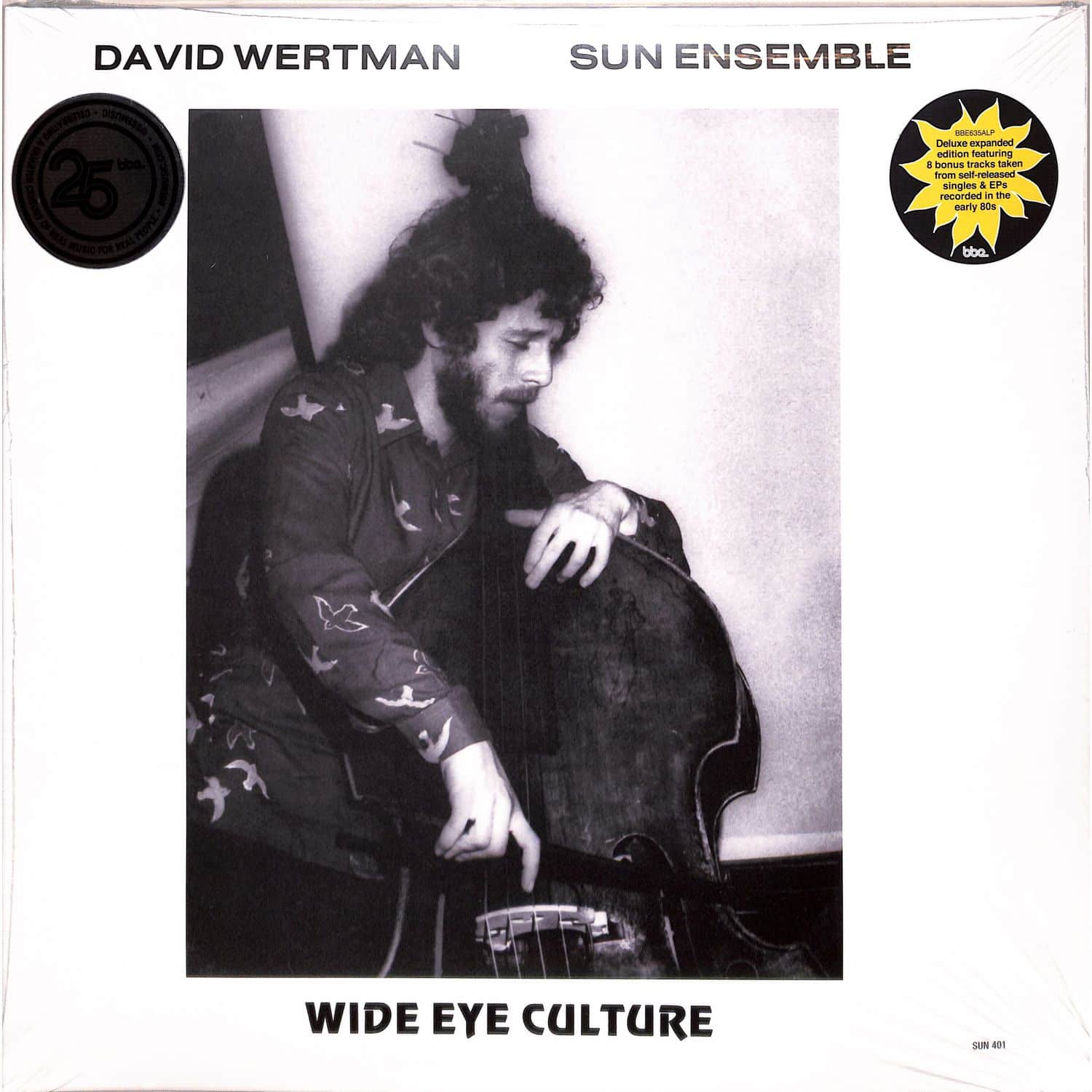 David Wertman & Sun Ensemble - WIDE EYE CULTURE 