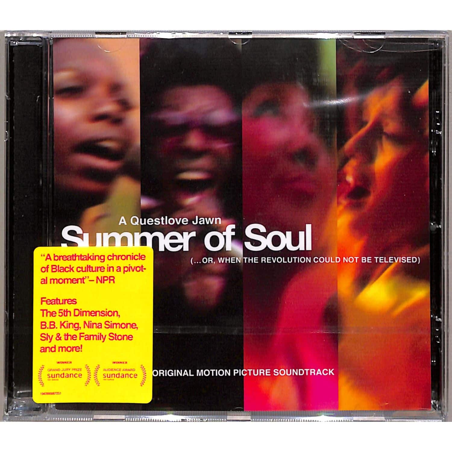 Various - CD - SUMMER OF SOUL 
