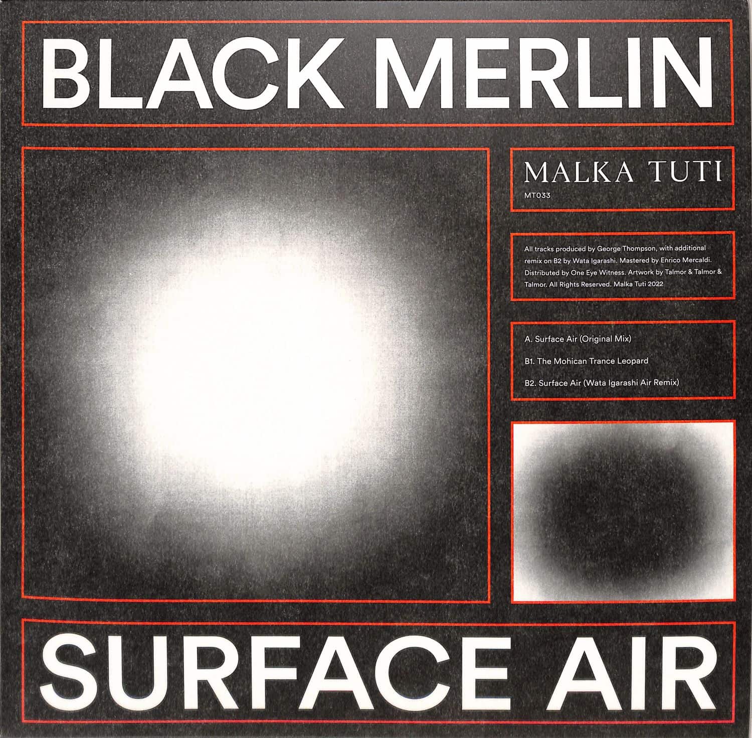 Black Merlin - SURFACE AIR
