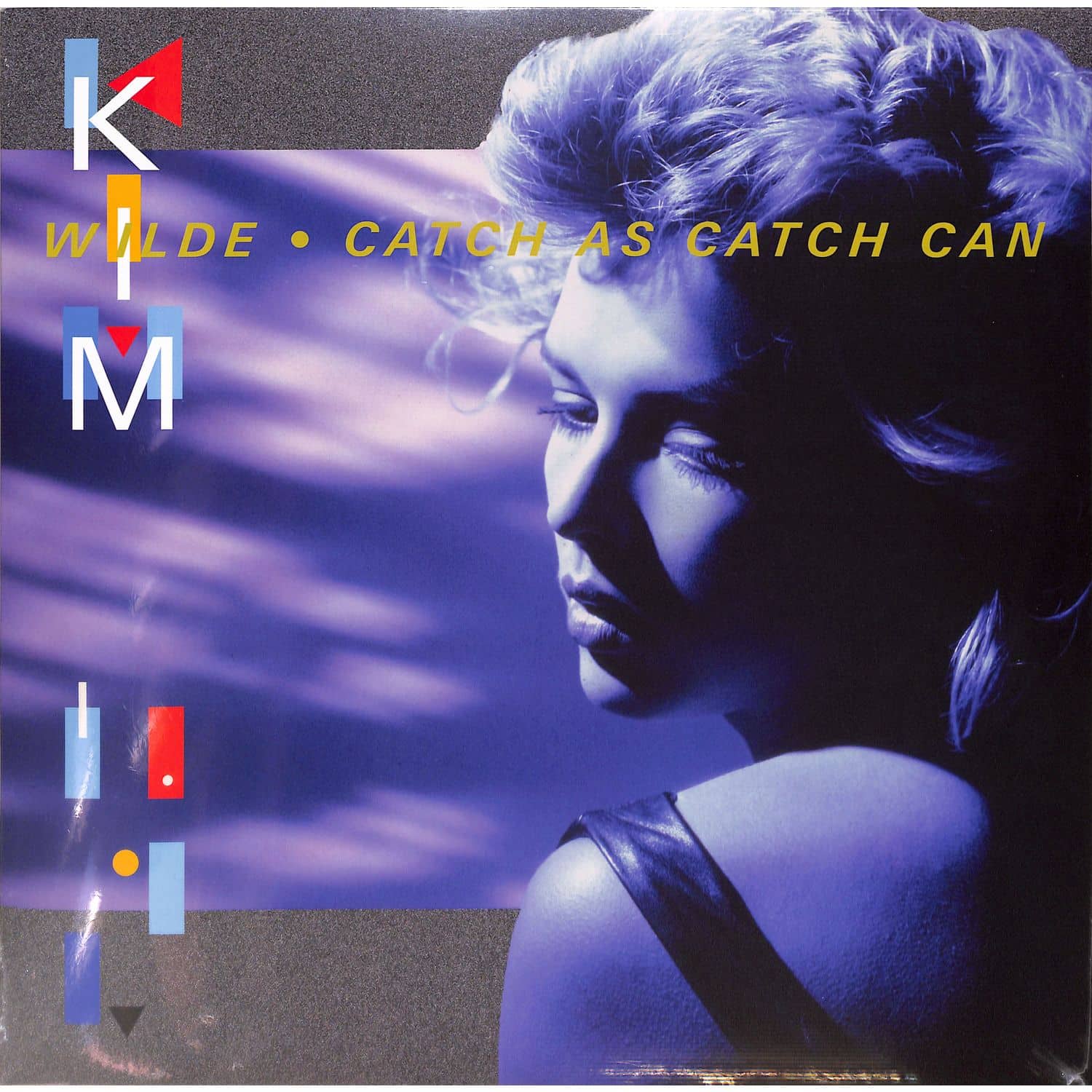 Kim Wilde - CATCH AS CATCH CAN 