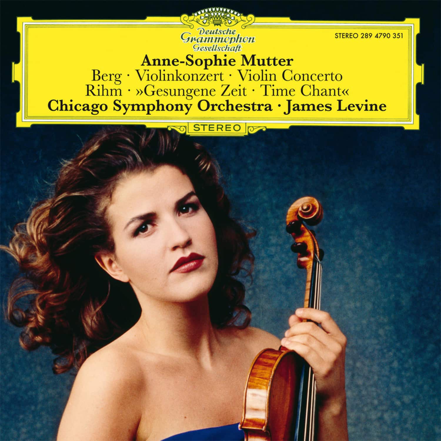 Anne-Sophie Mutter - VIOLINKONZERT / GESUNGENE ZEIT 